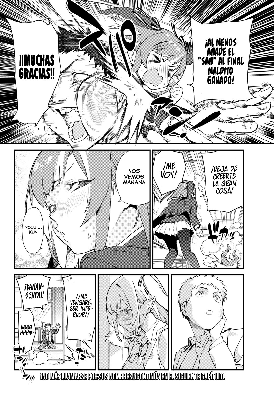 Kanan-sama Might be Easy Capitulo 5 página 10