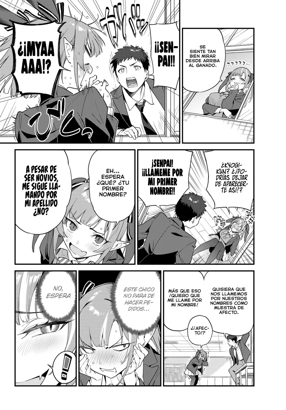 Kanan-sama Might be Easy Capitulo 5 página 4