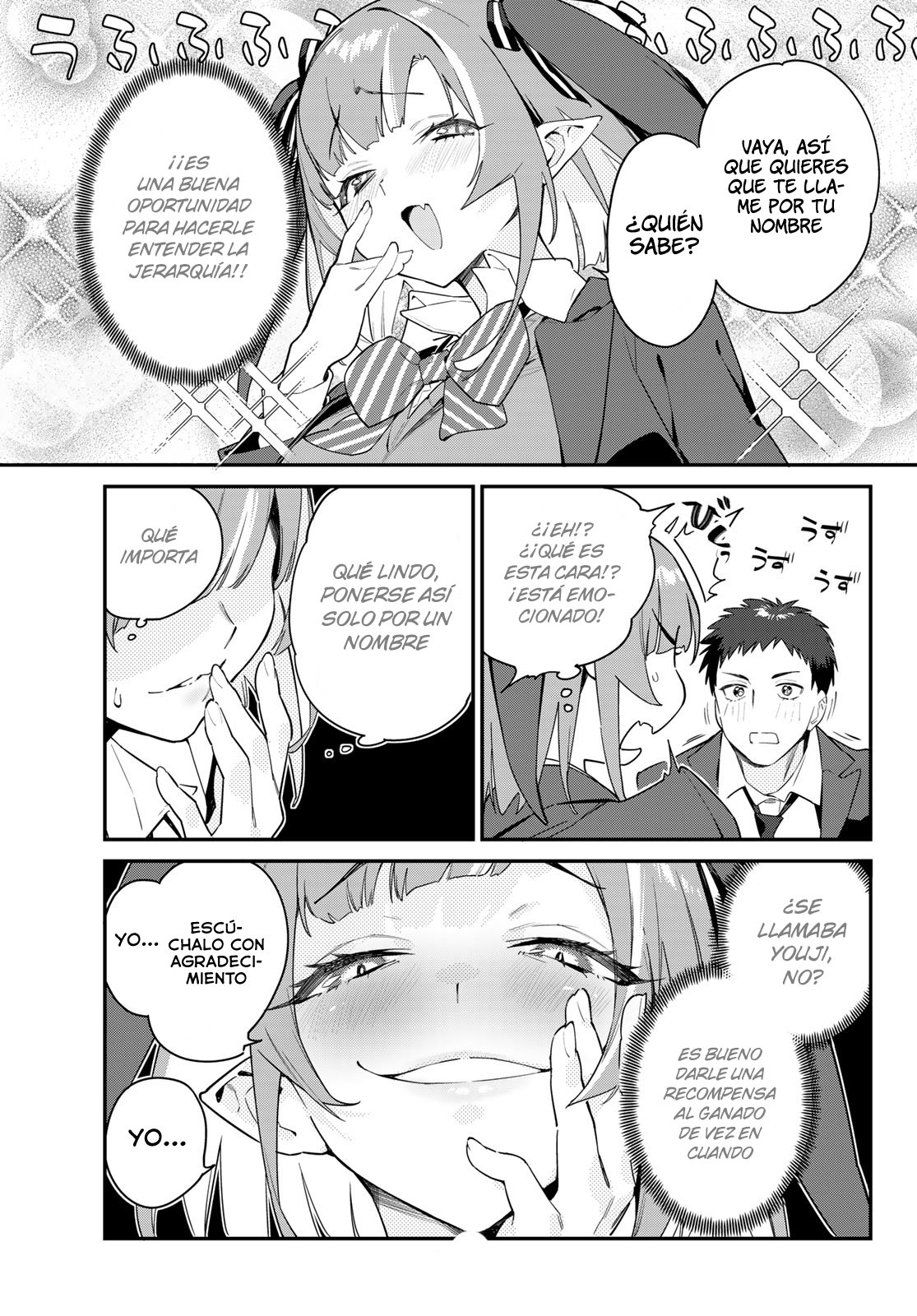 Kanan-sama Might be Easy Capitulo 5 página 5