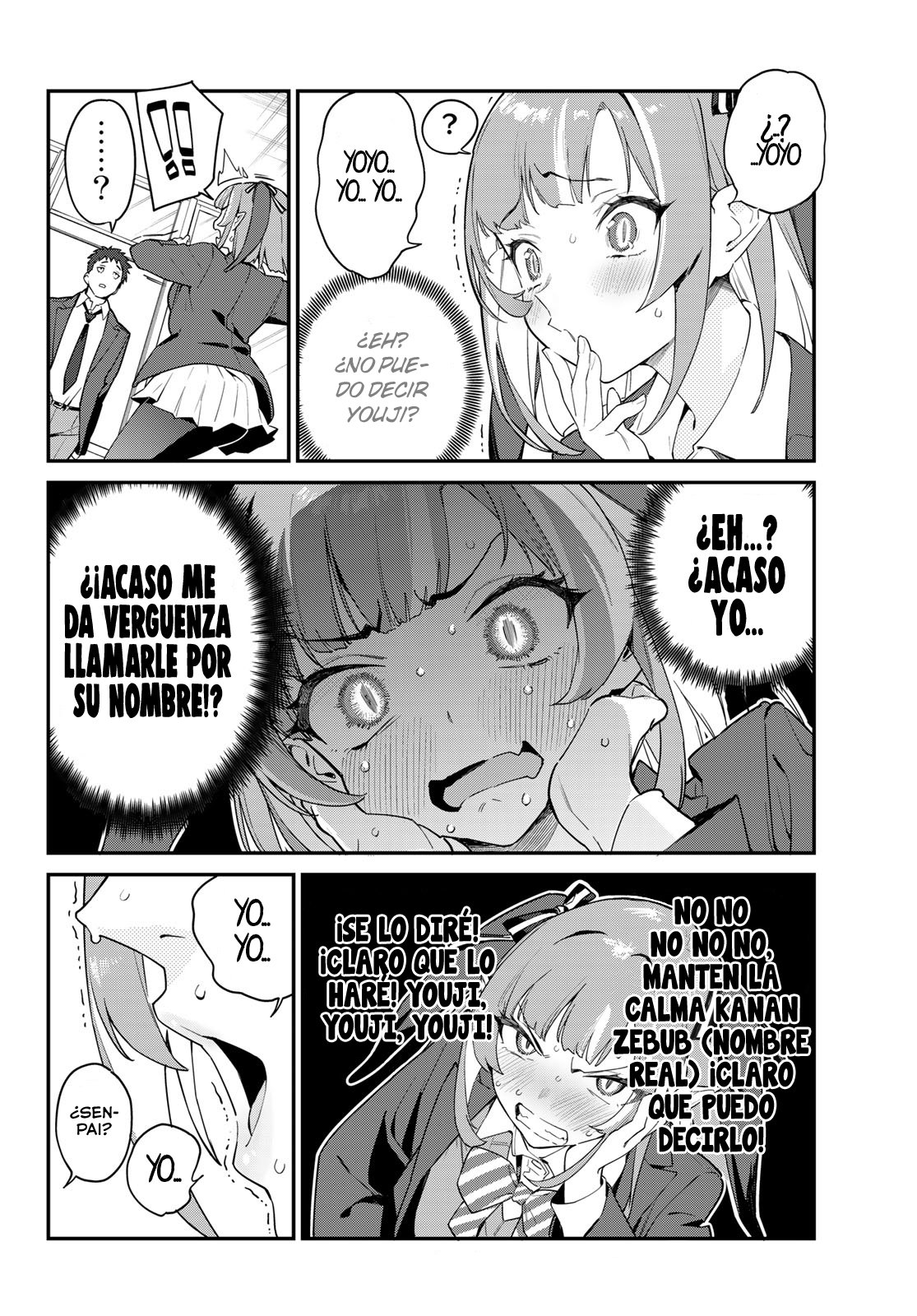 Kanan-sama Might be Easy Capitulo 5 página 6