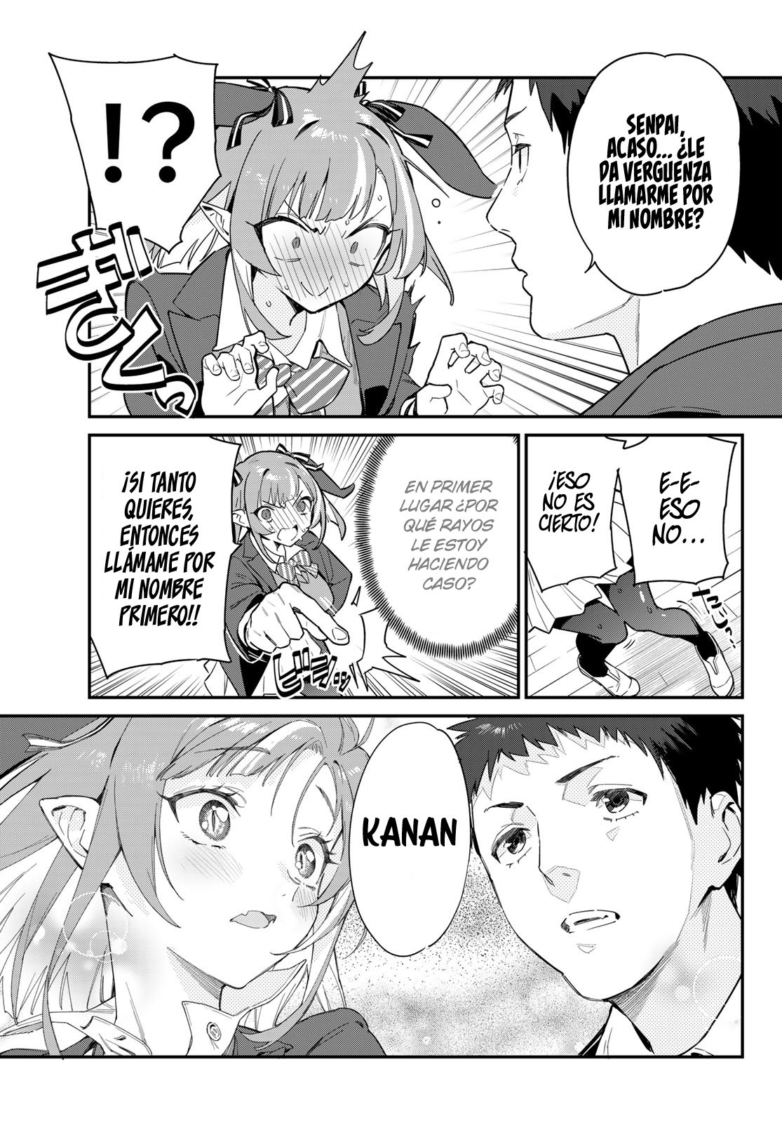 Kanan-sama Might be Easy Capitulo 5 página 7