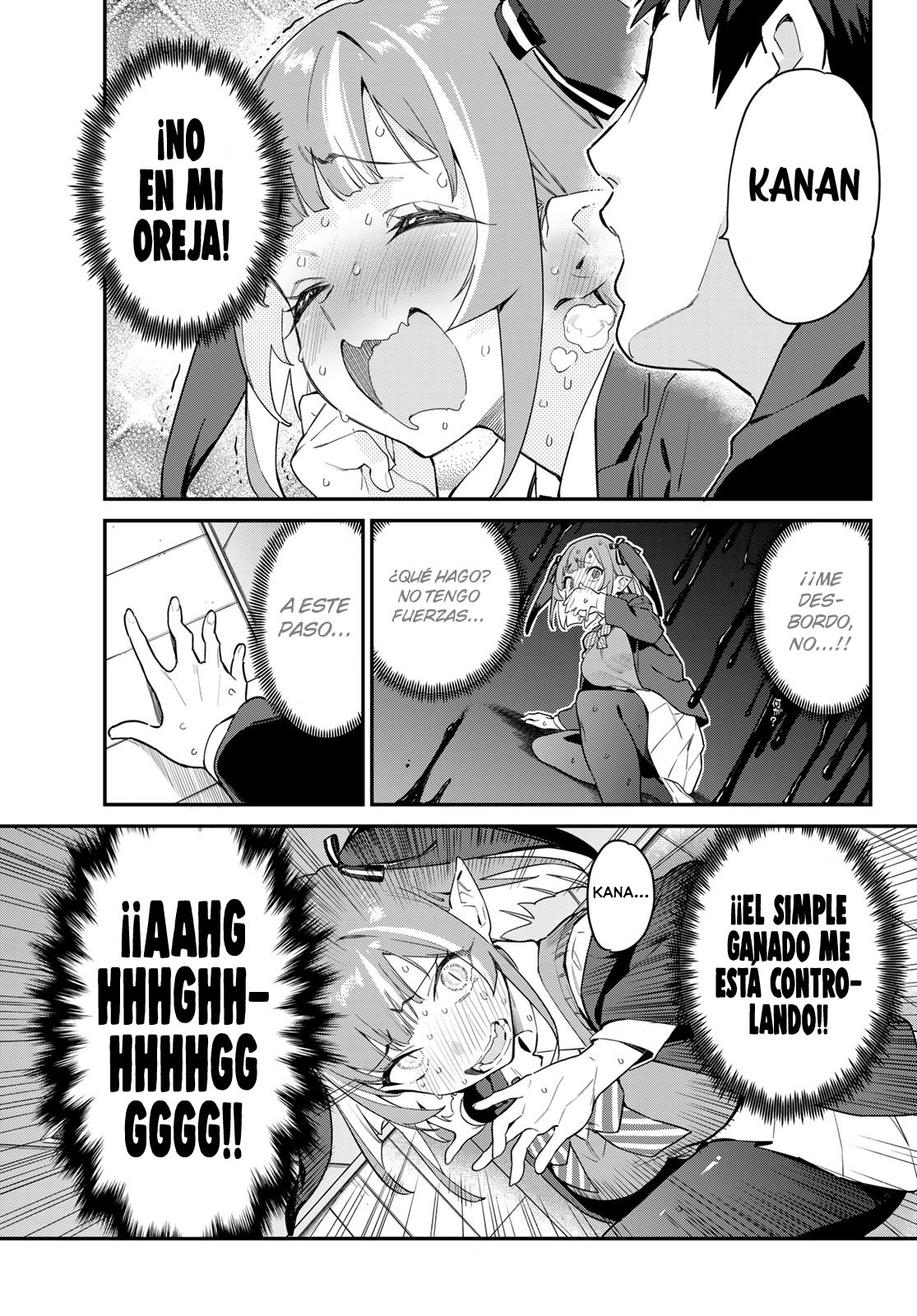 Kanan-sama Might be Easy Capitulo 5 página 9