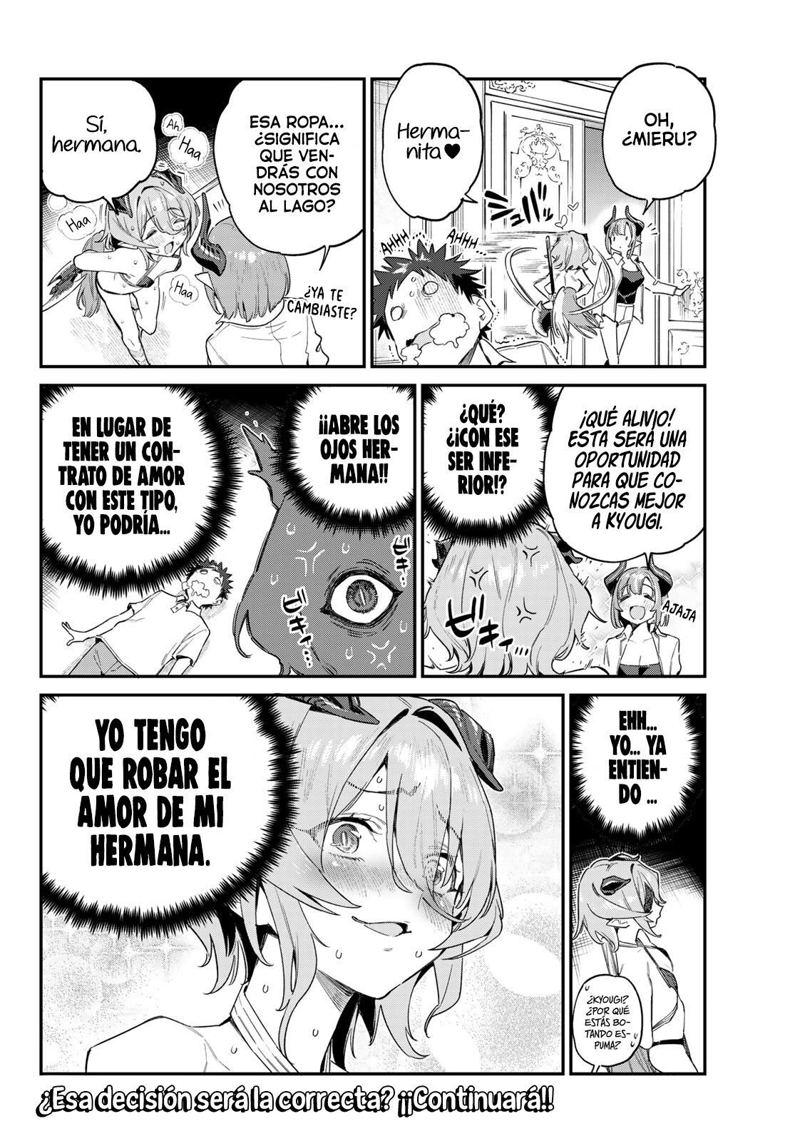 Kanan-sama Might be Easy Capitulo 50 página 10