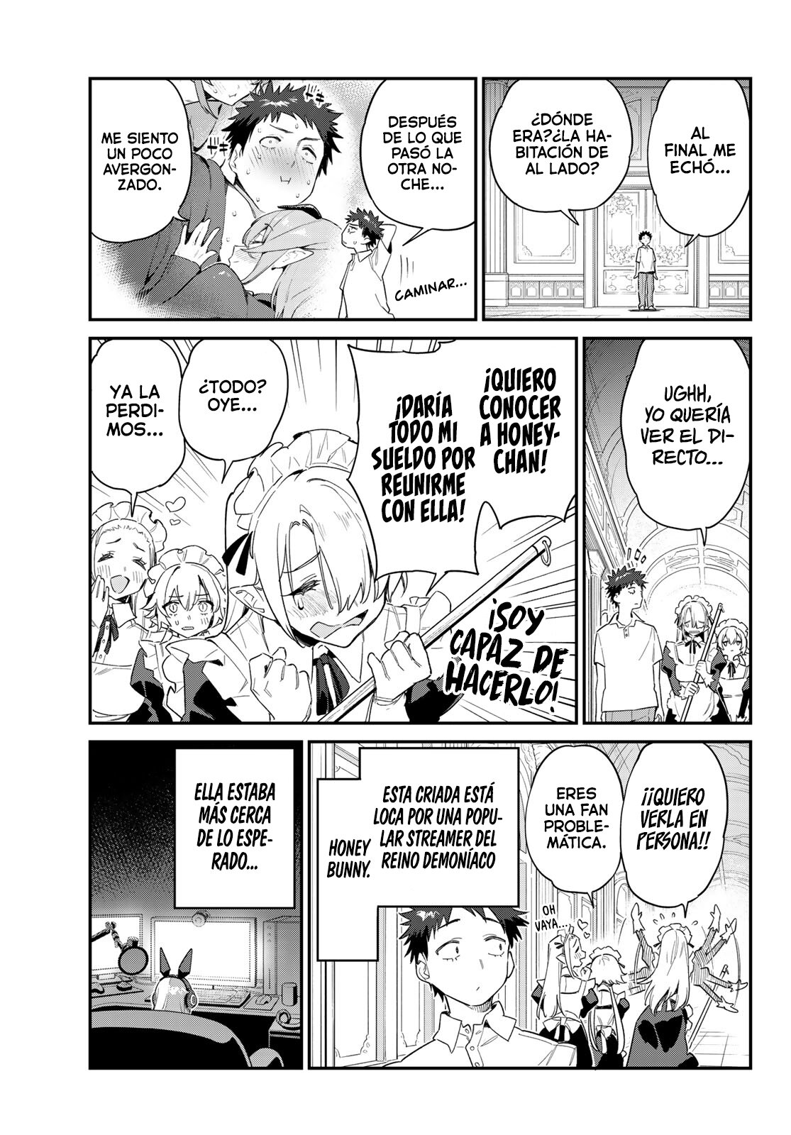 Kanan-sama Might be Easy Capitulo 50 página 5