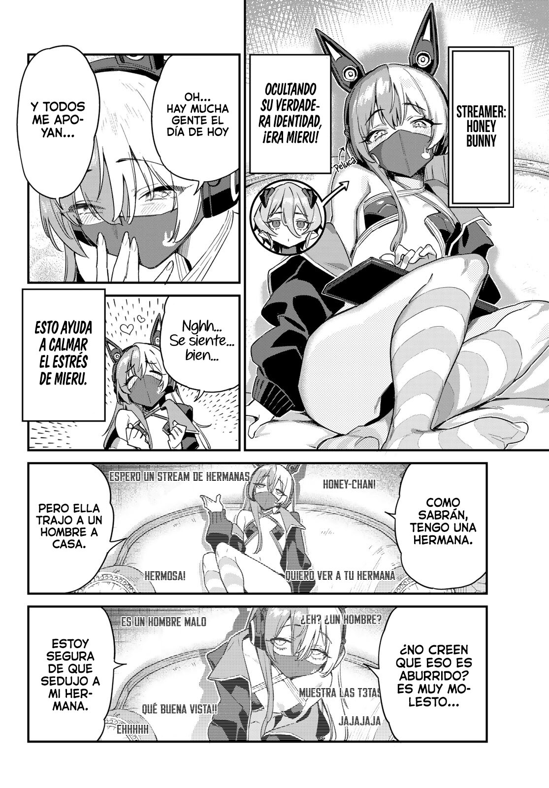 Kanan-sama Might be Easy Capitulo 50 página 6