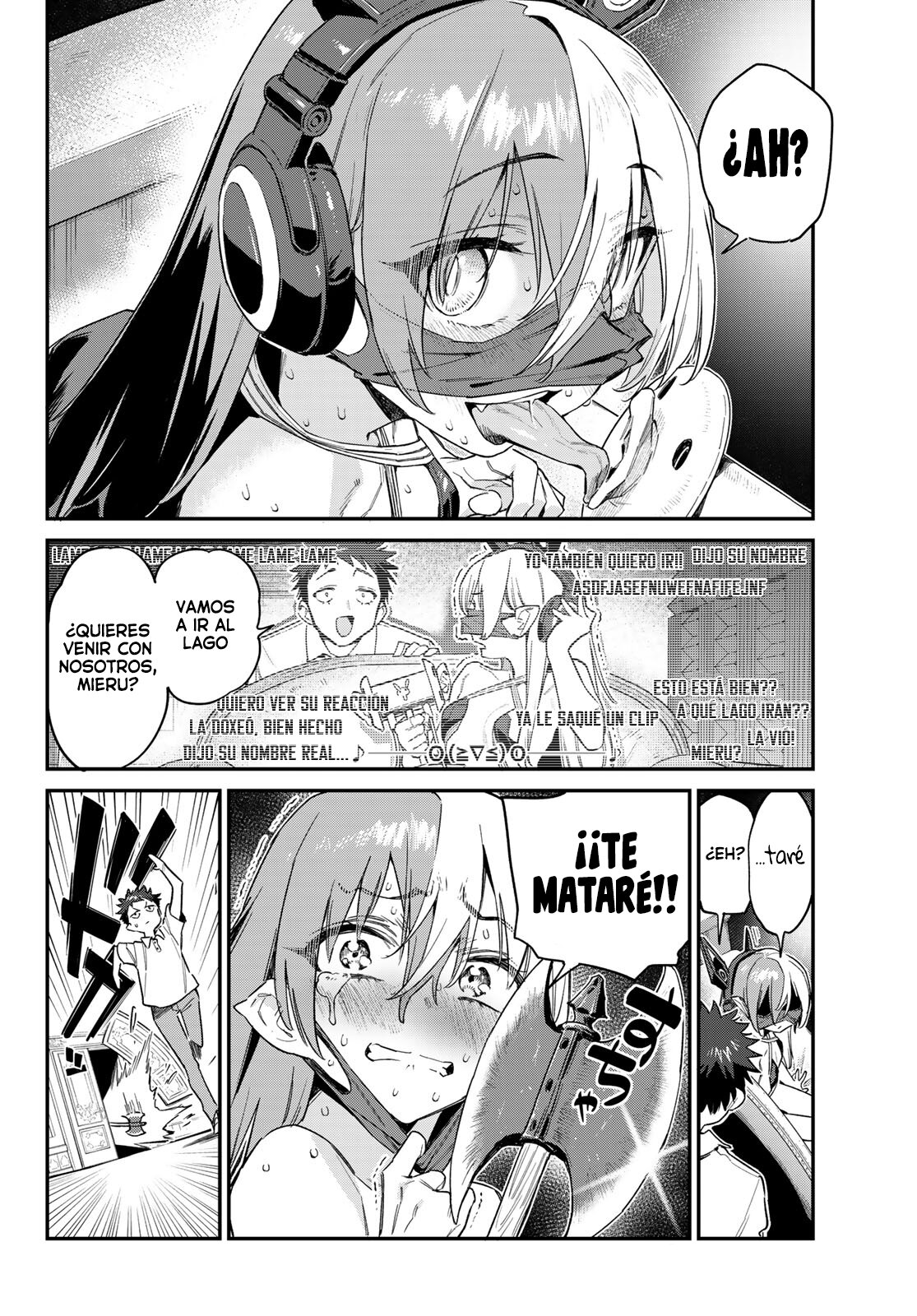 Kanan-sama Might be Easy Capitulo 50 página 8