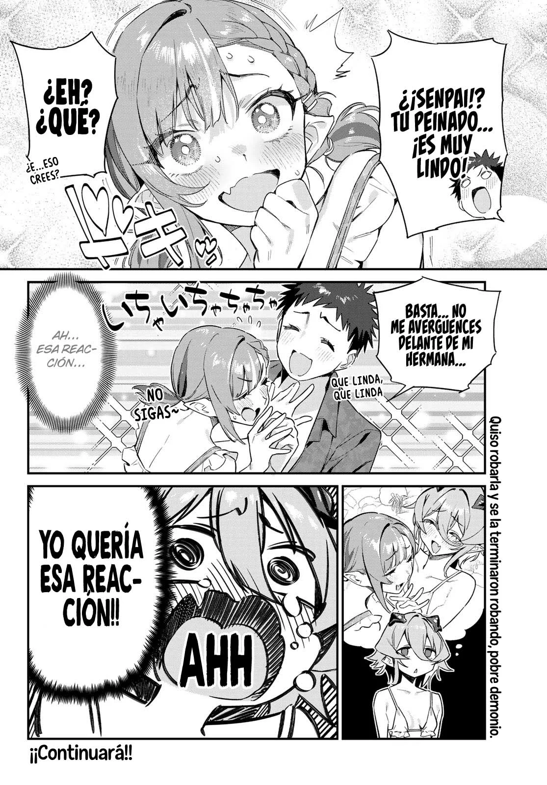 Kanan-sama Might be Easy Capitulo 51 página 10