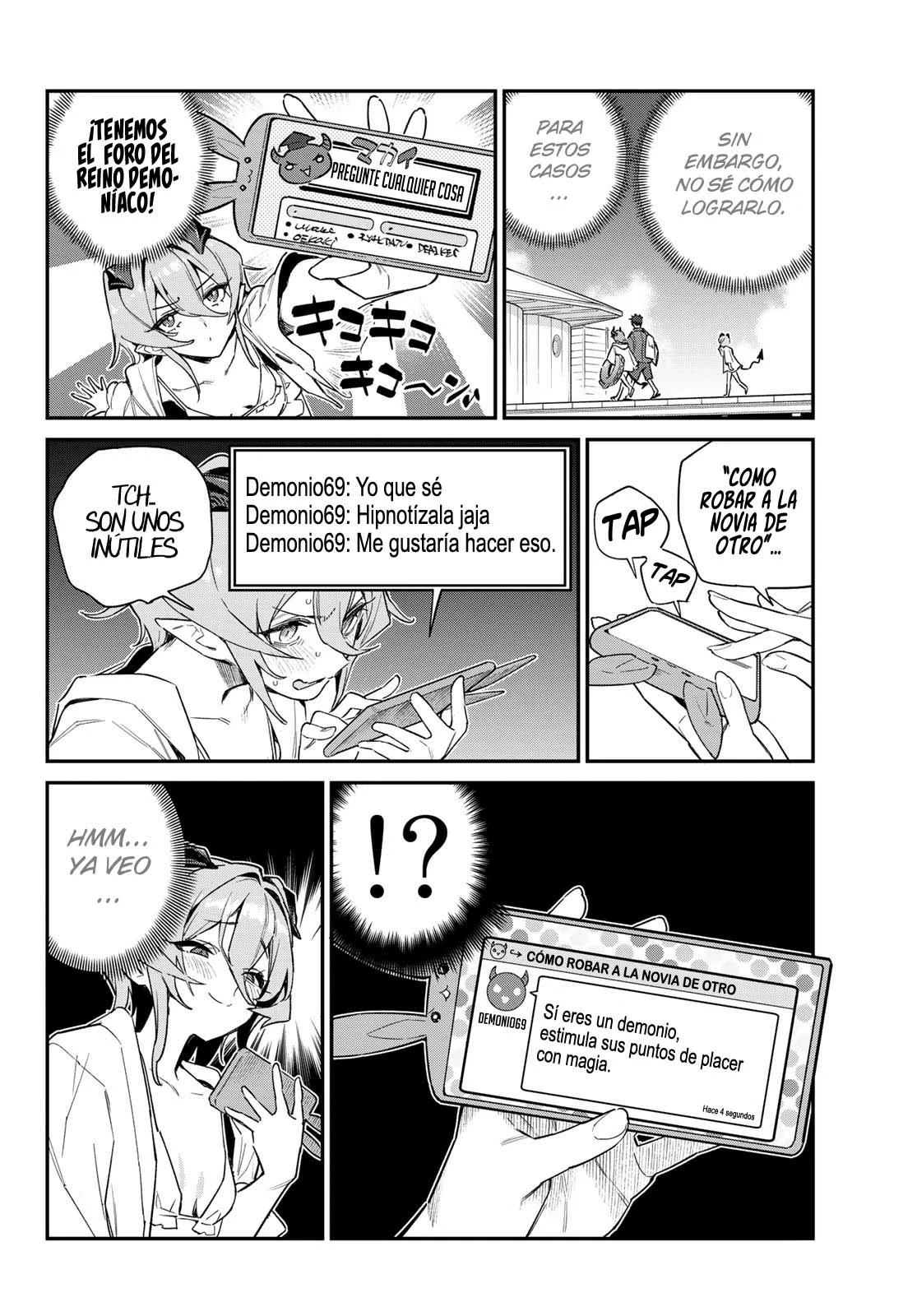 Kanan-sama Might be Easy Capitulo 51 página 4