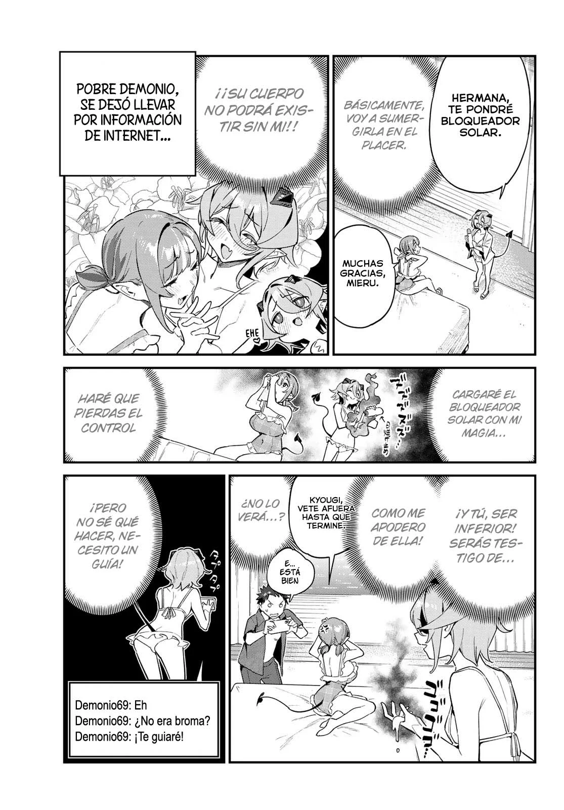 Kanan-sama Might be Easy Capitulo 51 página 5
