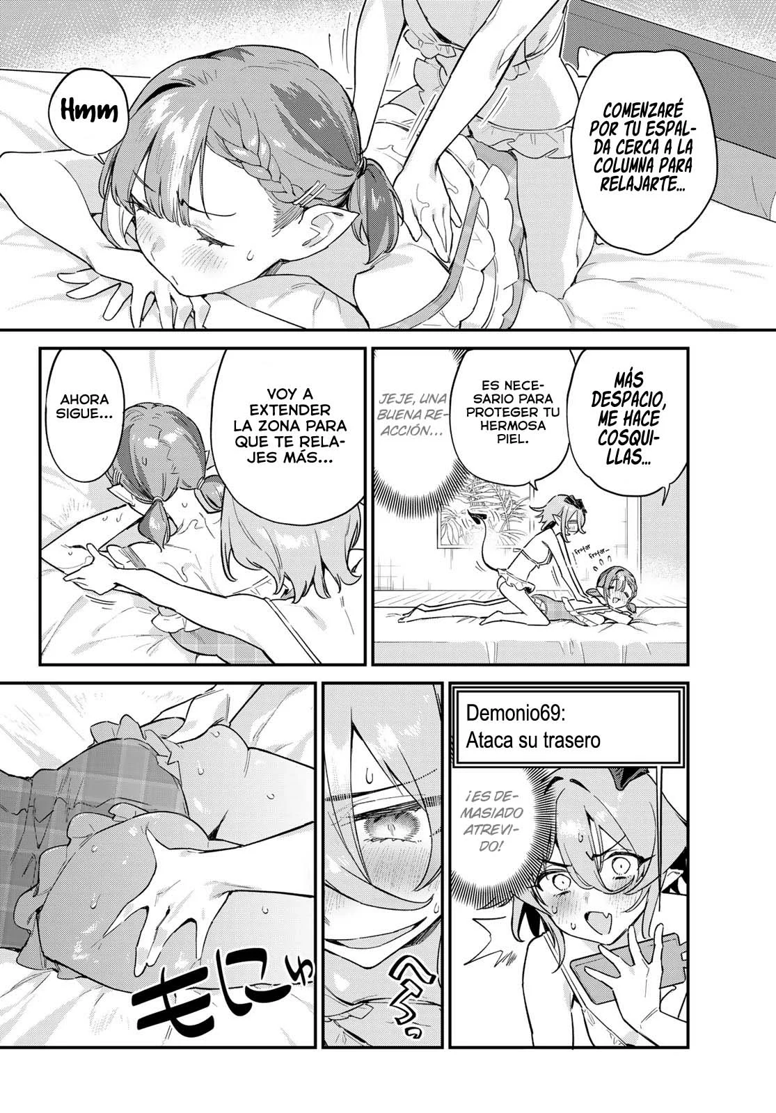 Kanan-sama Might be Easy Capitulo 51 página 6