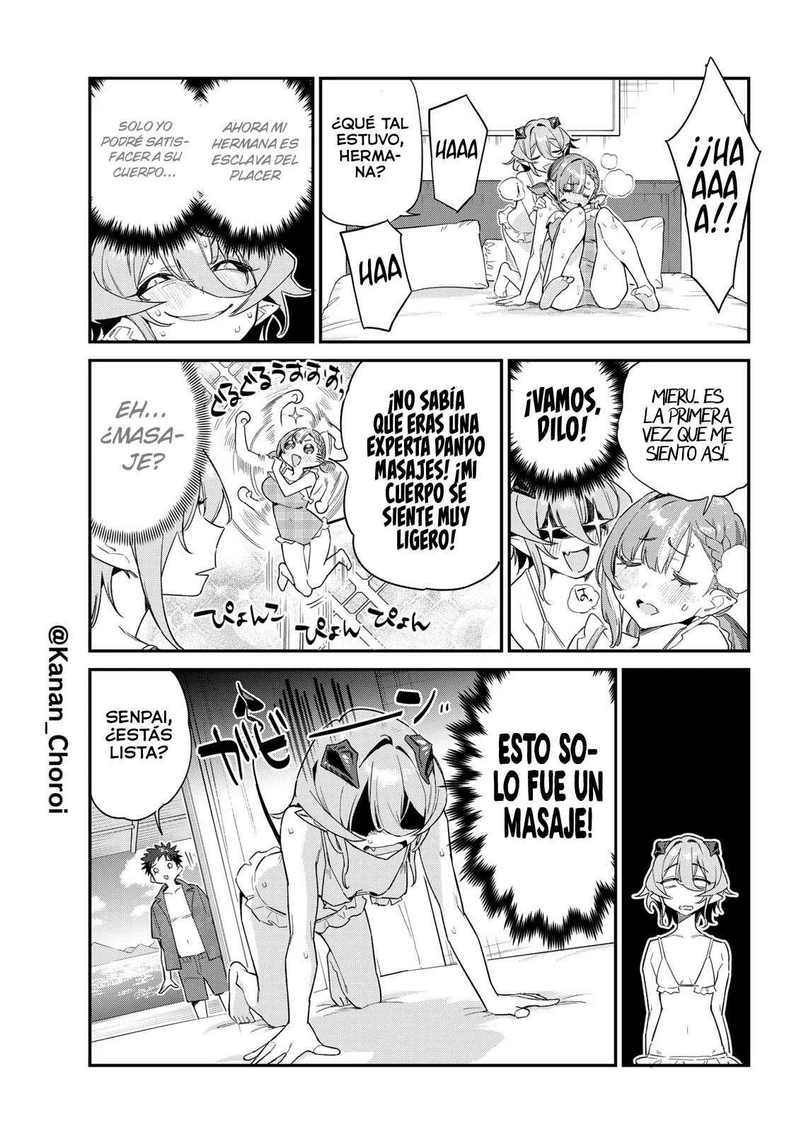 Kanan-sama Might be Easy Capitulo 51 página 9