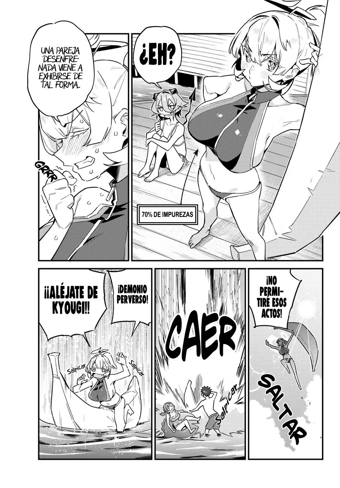Kanan-sama Might be Easy Capitulo 52 página 5