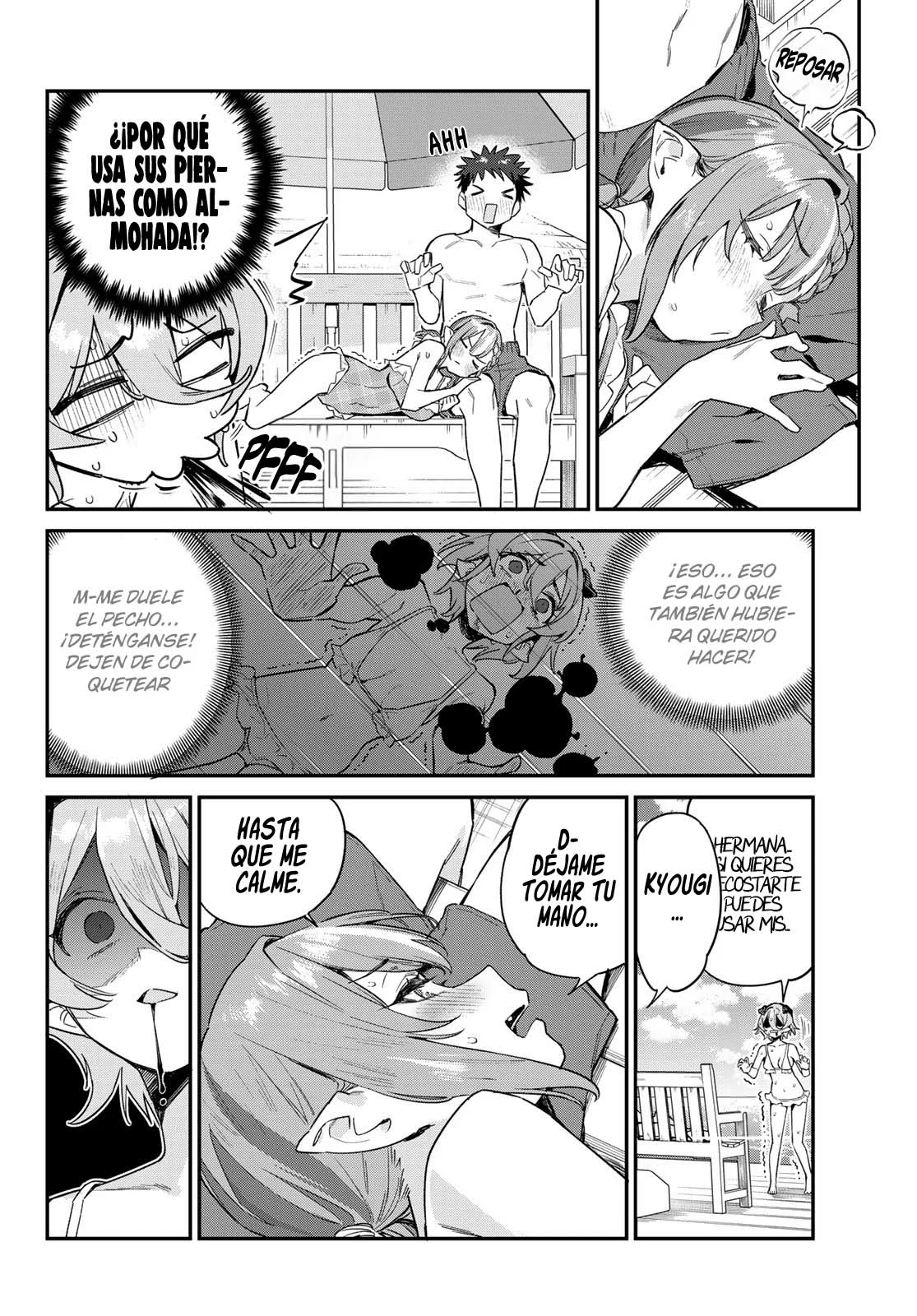 Kanan-sama Might be Easy Capitulo 52 página 8