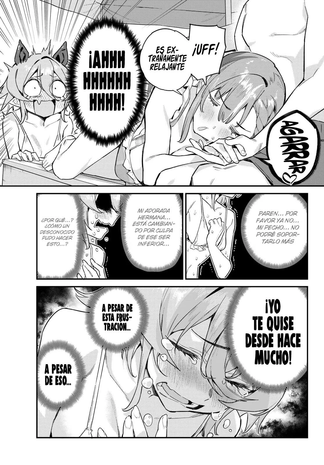 Kanan-sama Might be Easy Capitulo 52 página 9