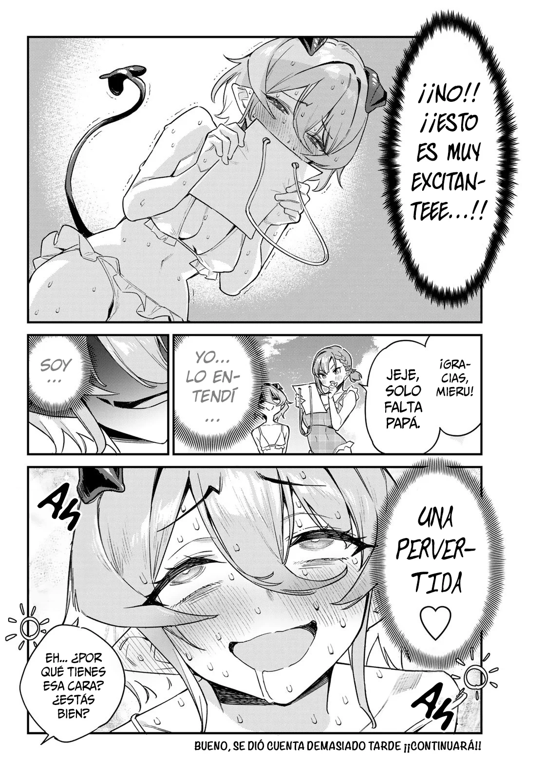 Kanan-sama Might be Easy Capitulo 53 página 10