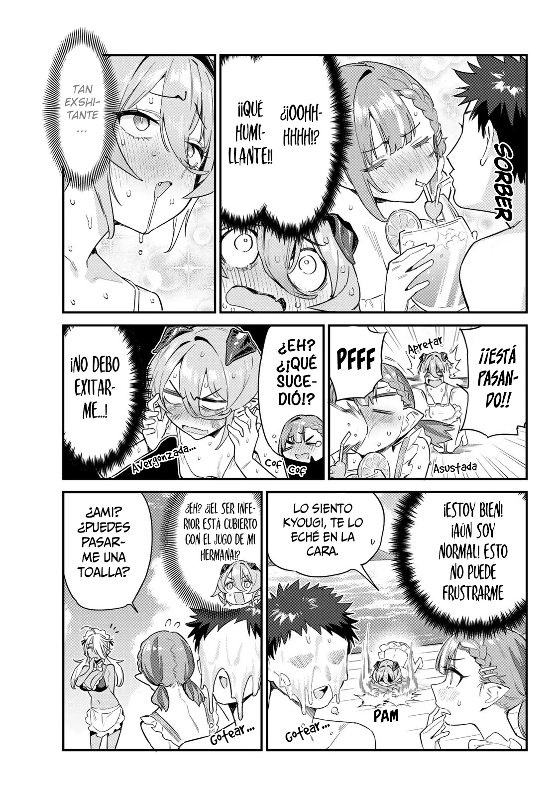 Kanan-sama Might be Easy Capitulo 53 página 5