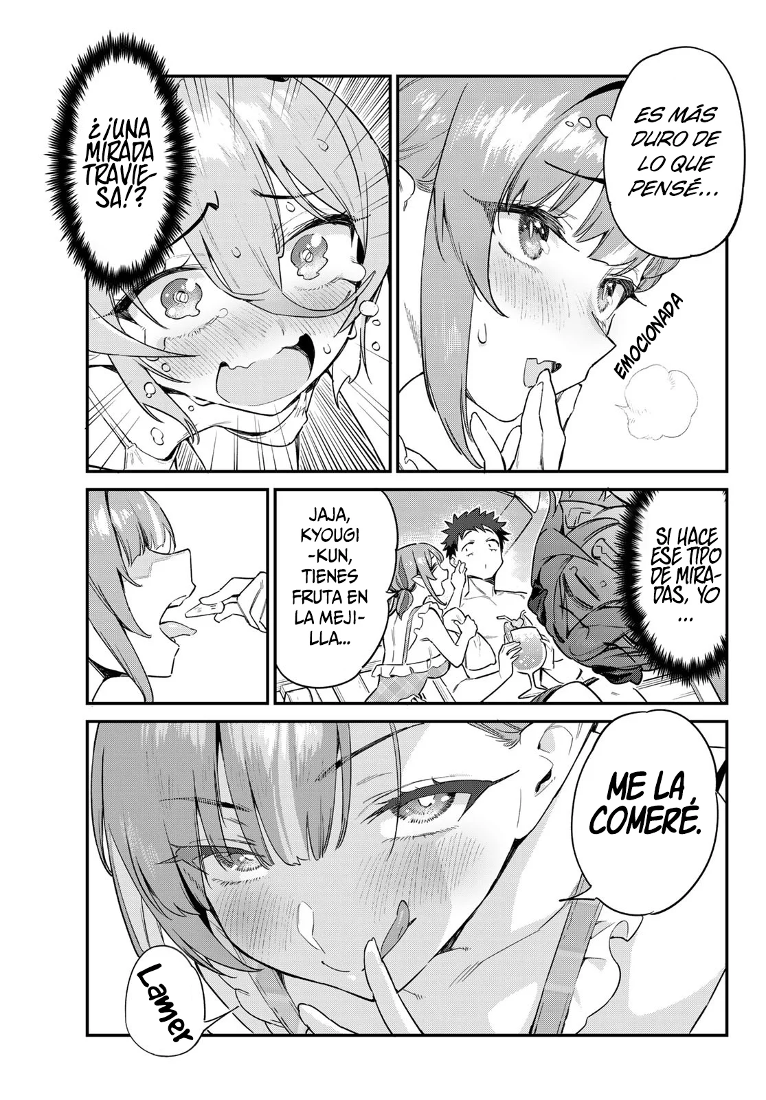 Kanan-sama Might be Easy Capitulo 53 página 7