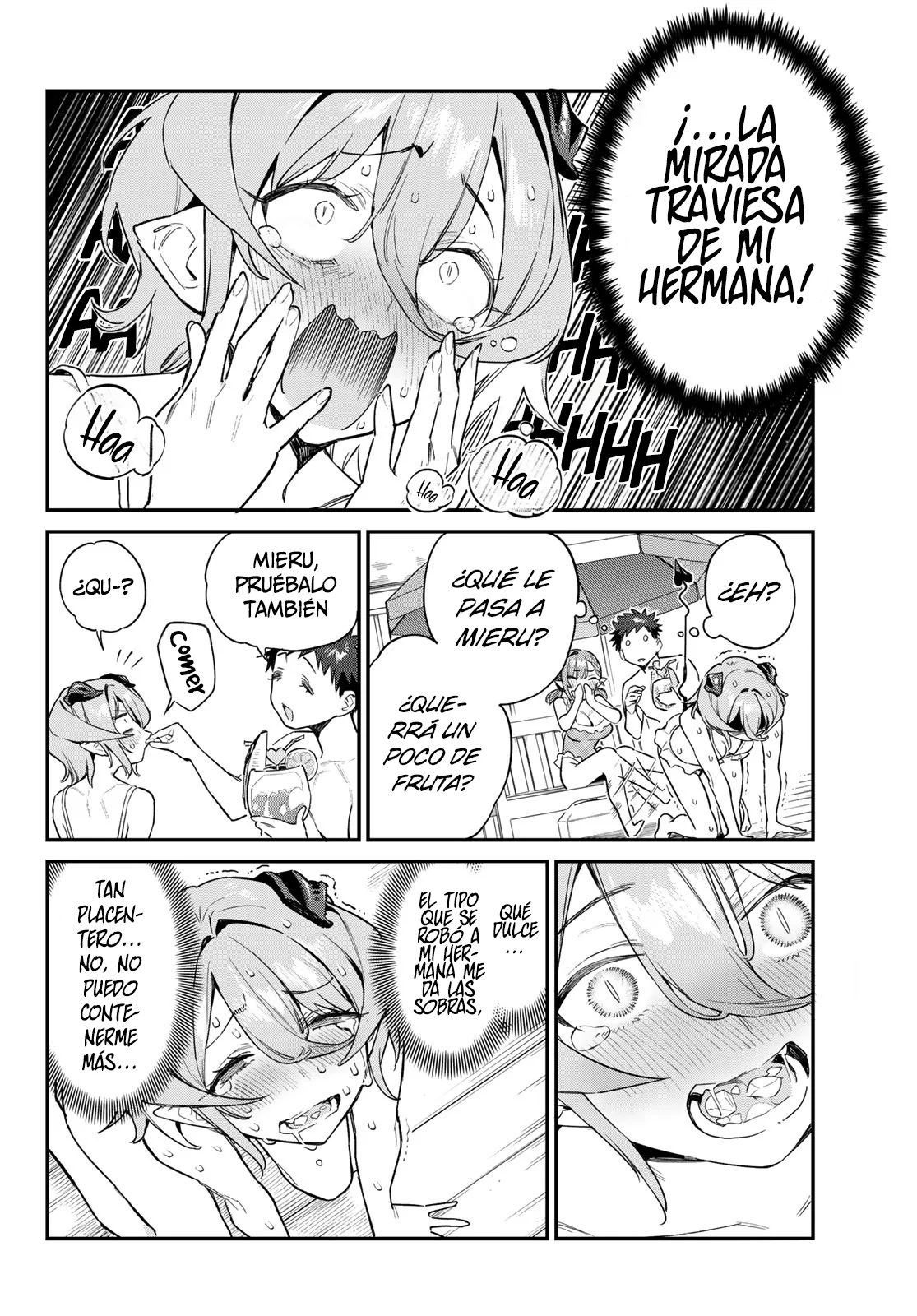 Kanan-sama Might be Easy Capitulo 53 página 8