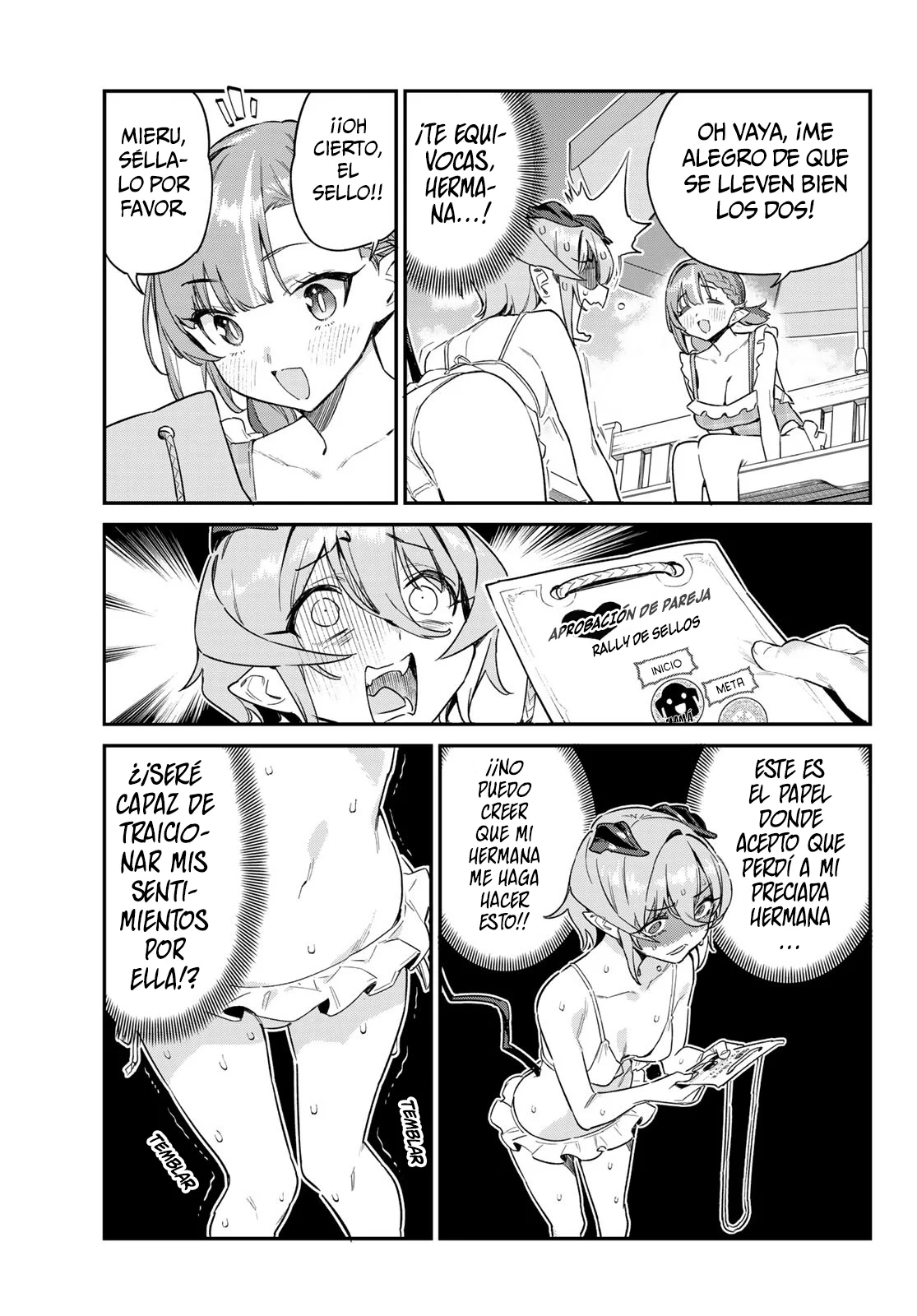 Kanan-sama Might be Easy Capitulo 53 página 9
