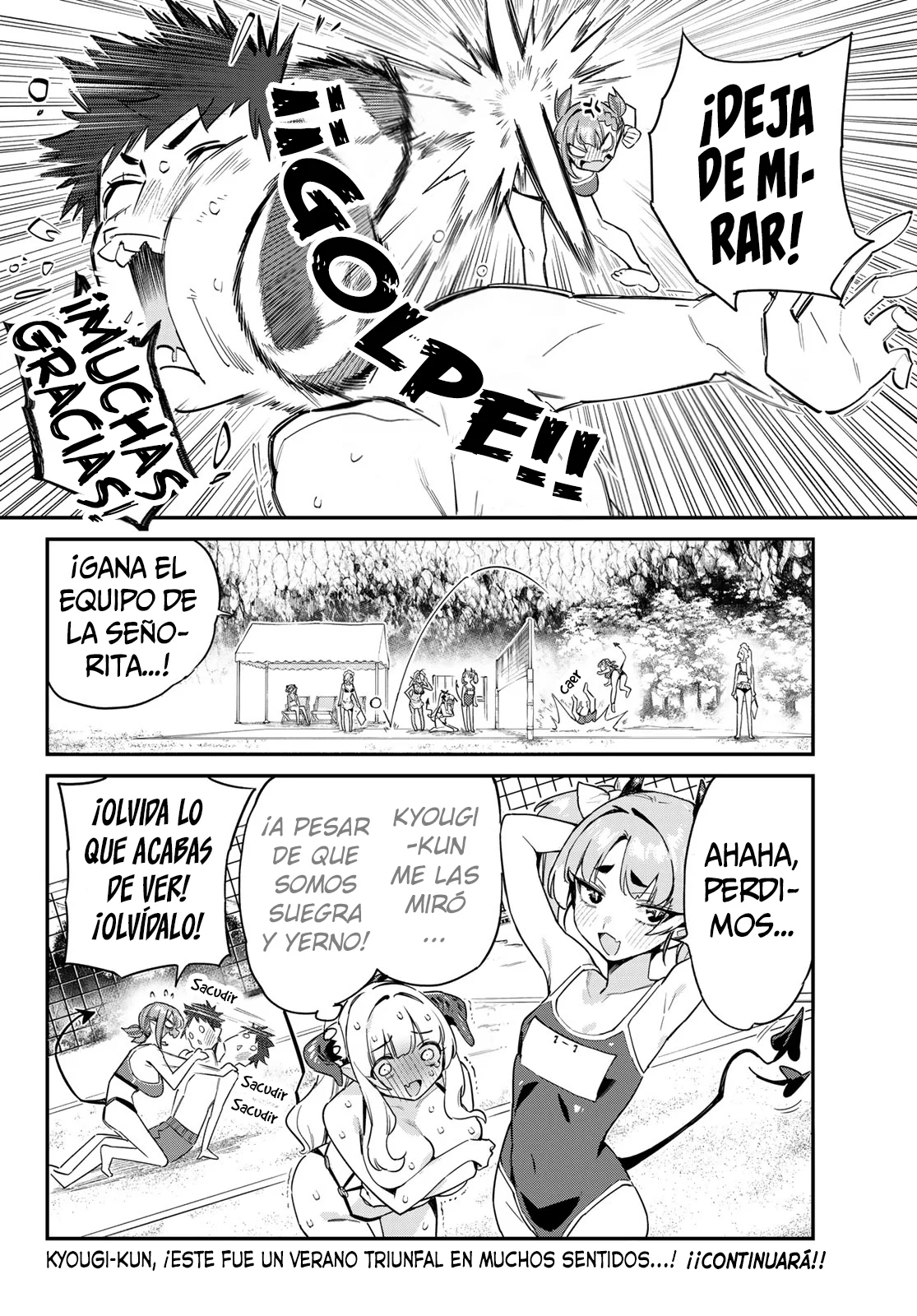 Kanan-sama Might be Easy Capitulo 54 página 10