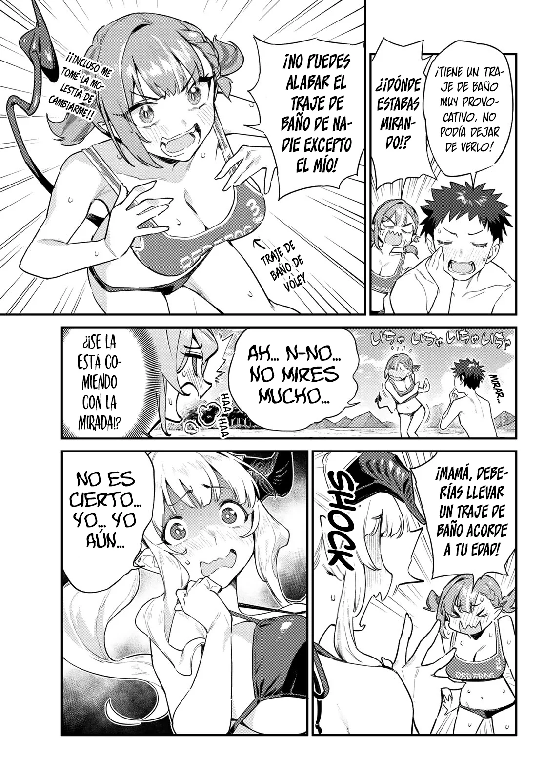 Kanan-sama Might be Easy Capitulo 54 página 5