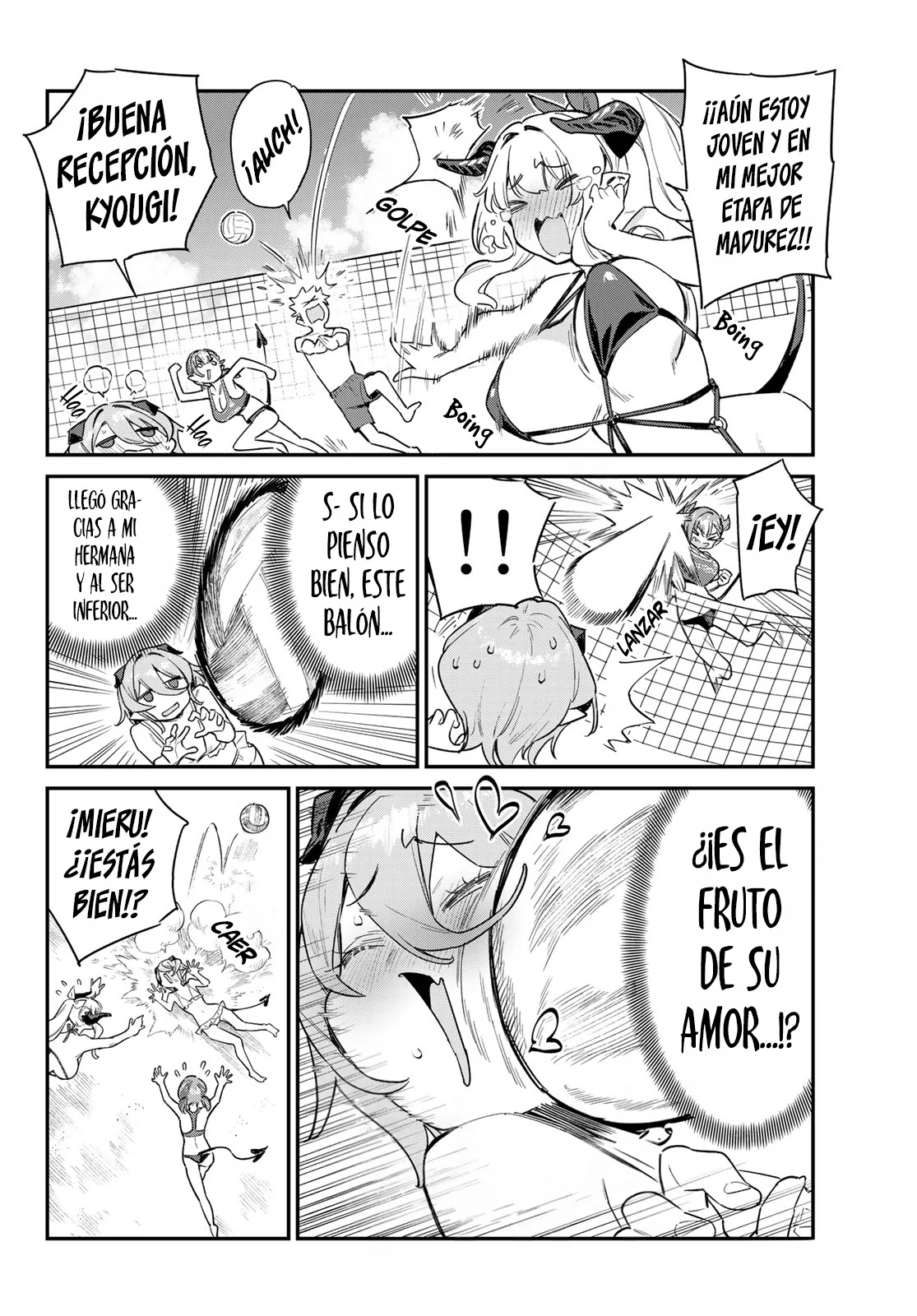 Kanan-sama Might be Easy Capitulo 54 página 6