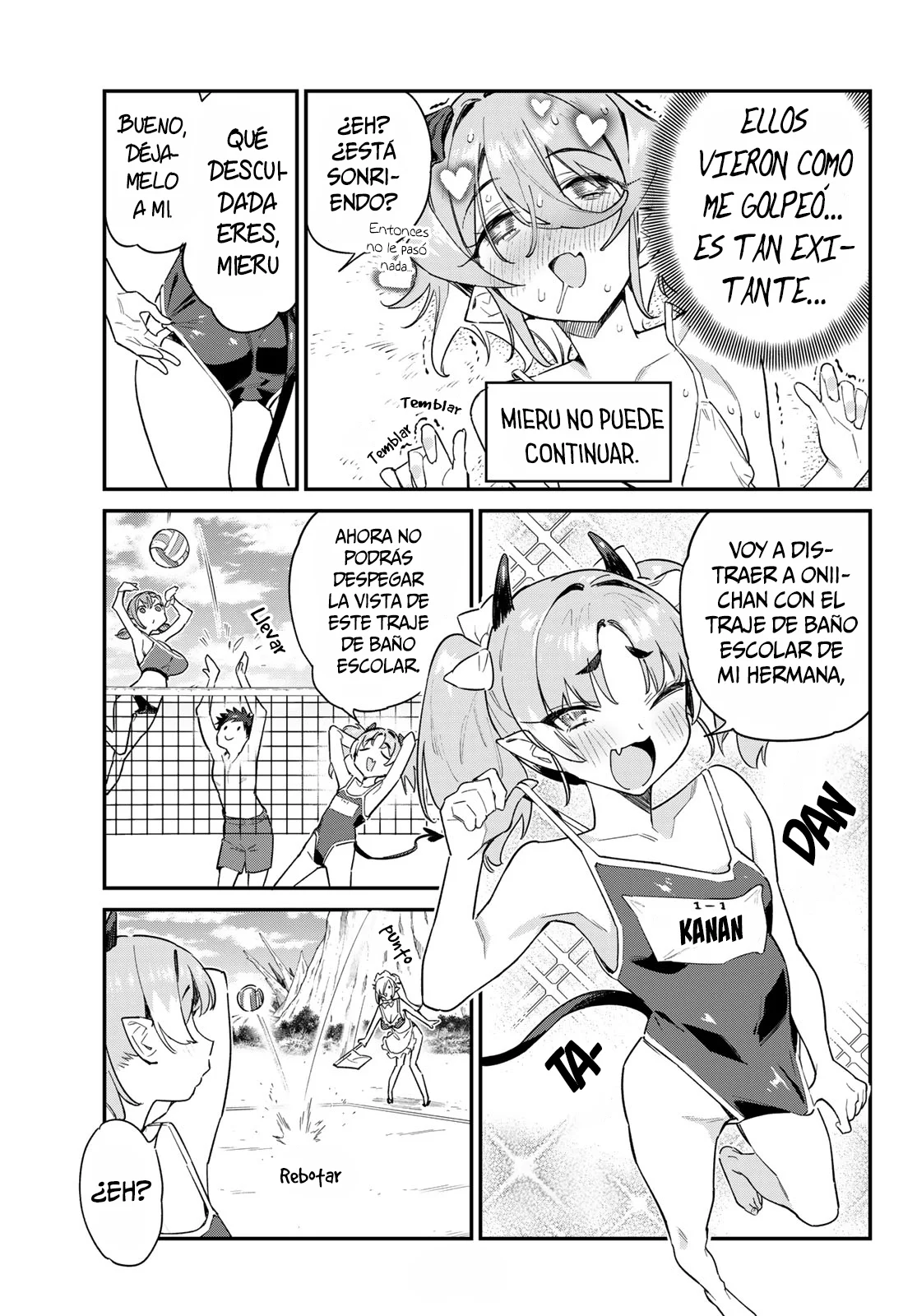 Kanan-sama Might be Easy Capitulo 54 página 7