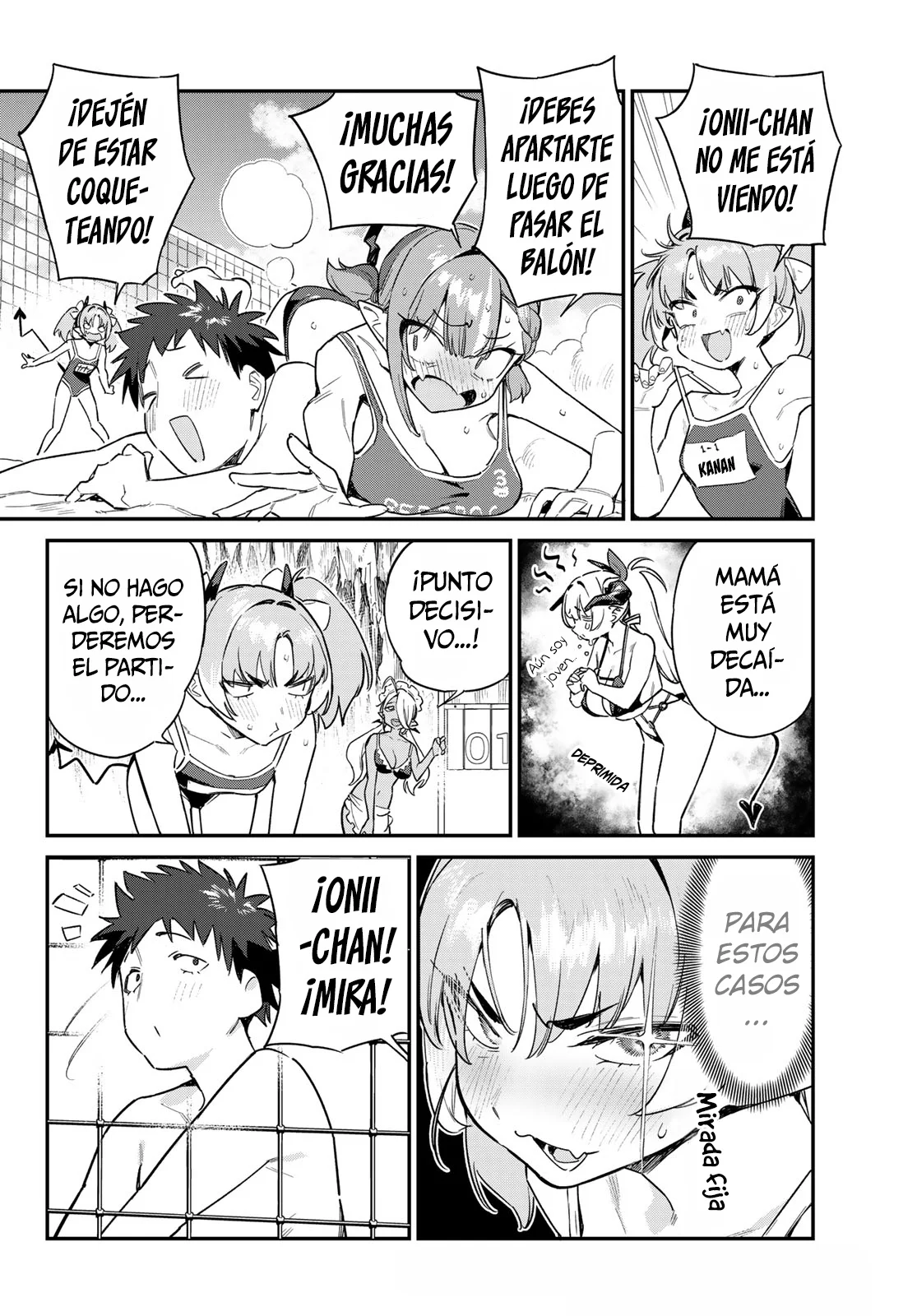 Kanan-sama Might be Easy Capitulo 54 página 8