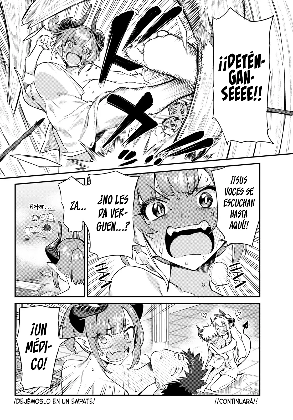 Kanan-sama Might be Easy Capitulo 55 página 10