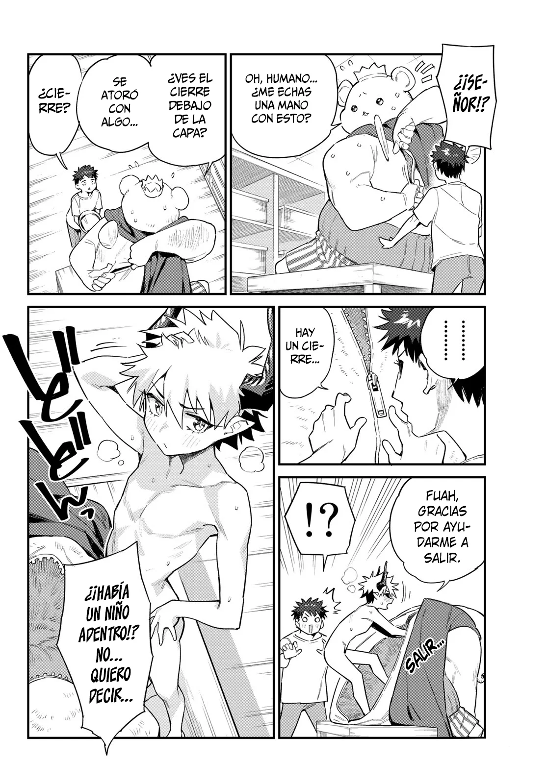 Kanan-sama Might be Easy Capitulo 55 página 4