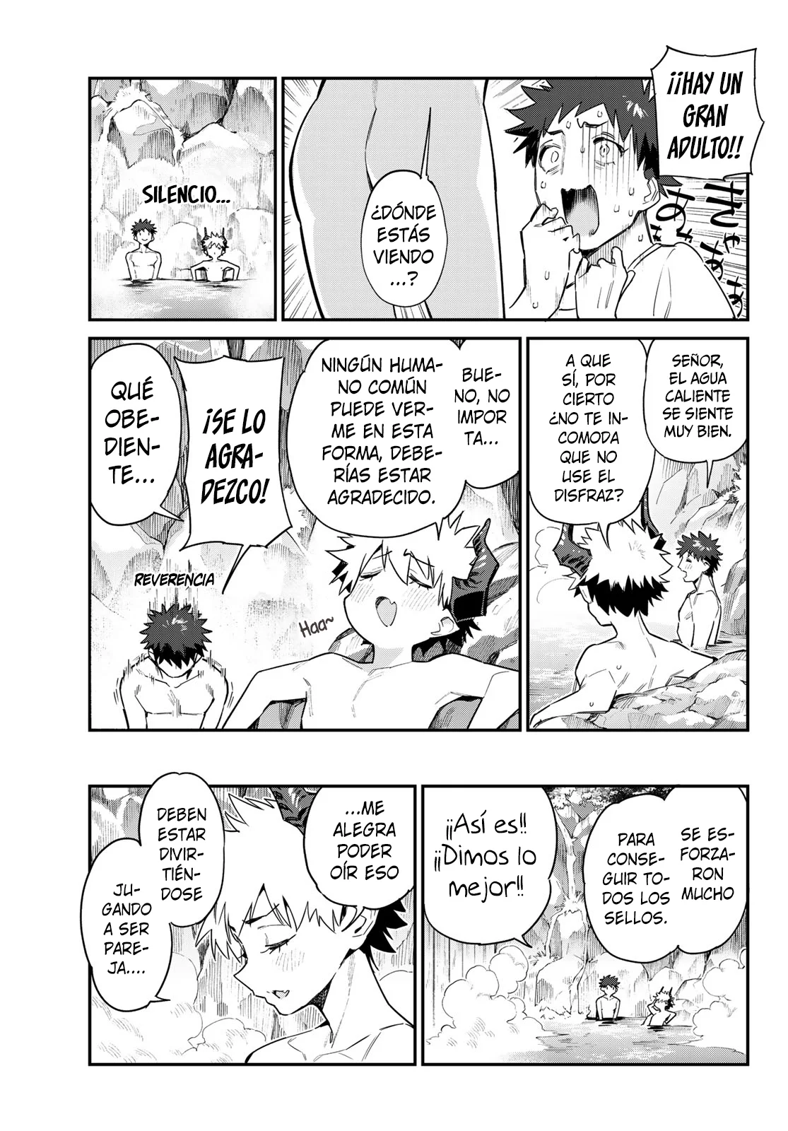 Kanan-sama Might be Easy Capitulo 55 página 5