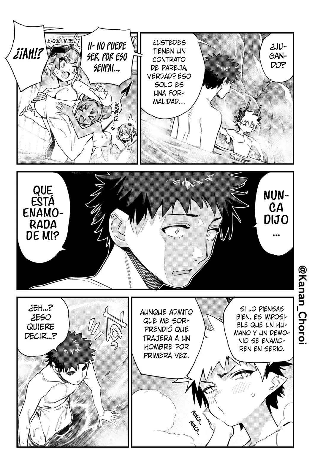 Kanan-sama Might be Easy Capitulo 55 página 6