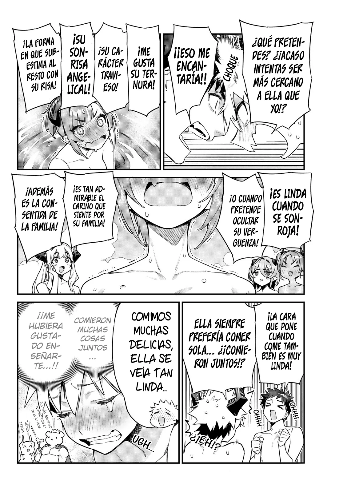 Kanan-sama Might be Easy Capitulo 55 página 8