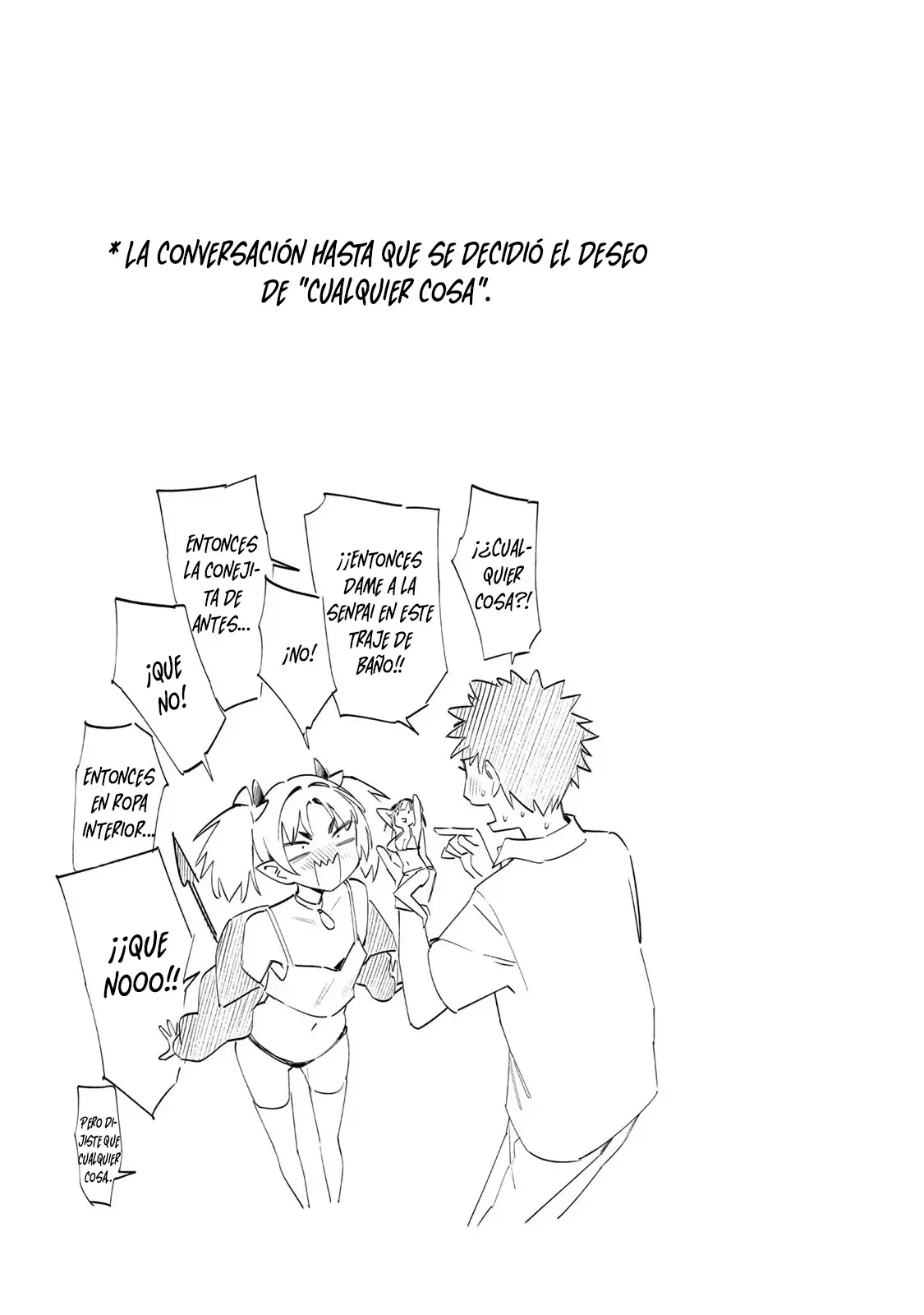 Kanan-sama Might be Easy Capitulo 56.5 página 10