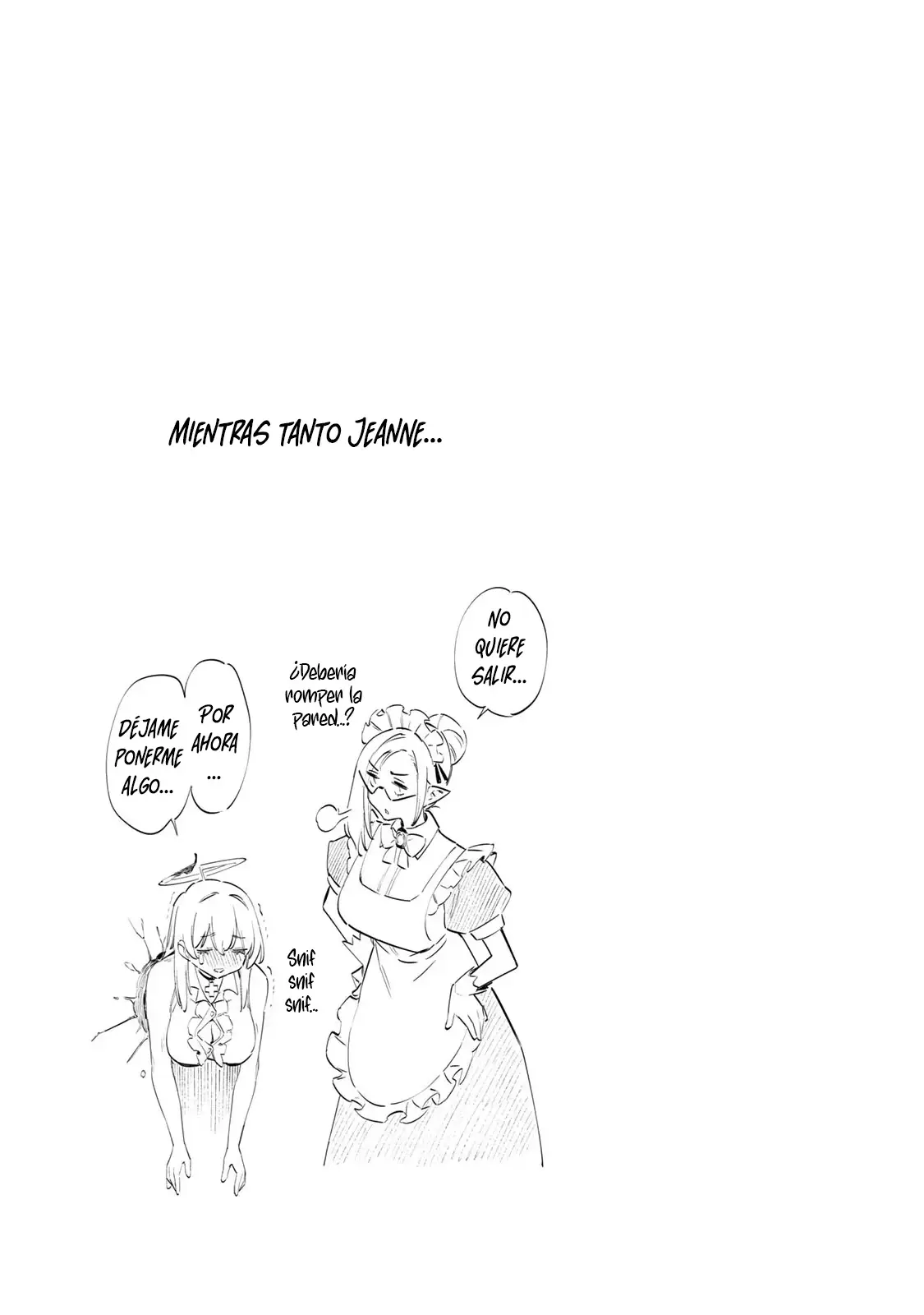 Kanan-sama Might be Easy Capitulo 56.5 página 12