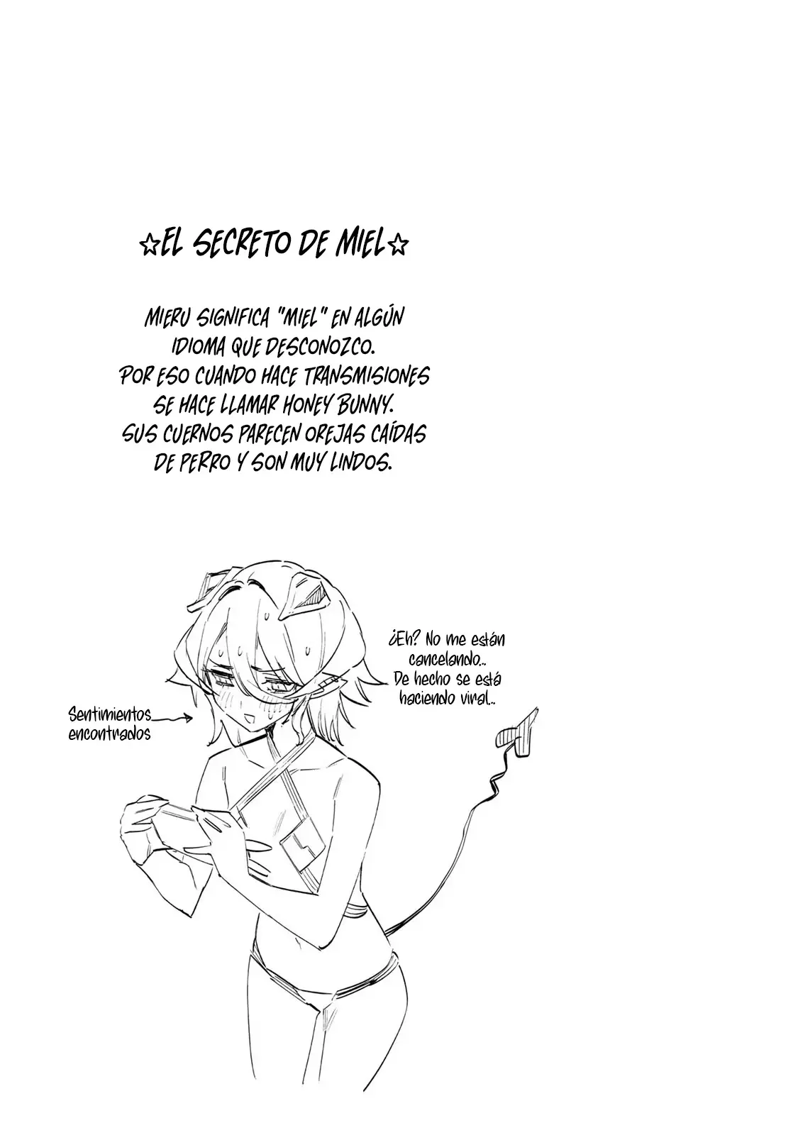 Kanan-sama Might be Easy Capitulo 56.5 página 13