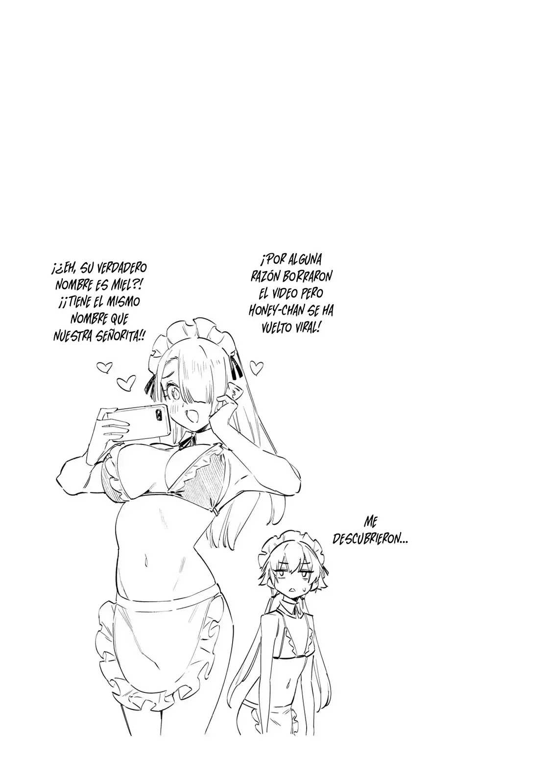 Kanan-sama Might be Easy Capitulo 56.5 página 14
