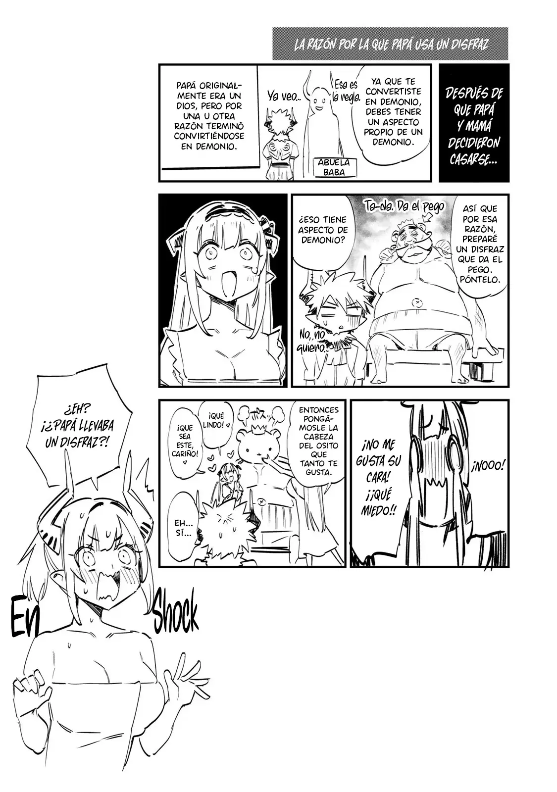 Kanan-sama Might be Easy Capitulo 56.5 página 18