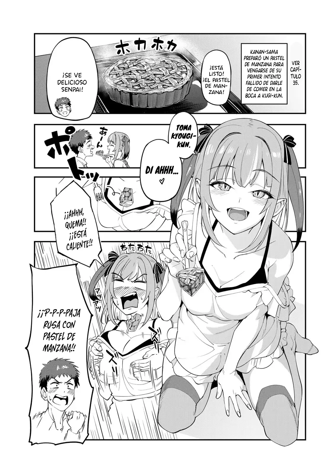 Kanan-sama Might be Easy Capitulo 56.5 página 21