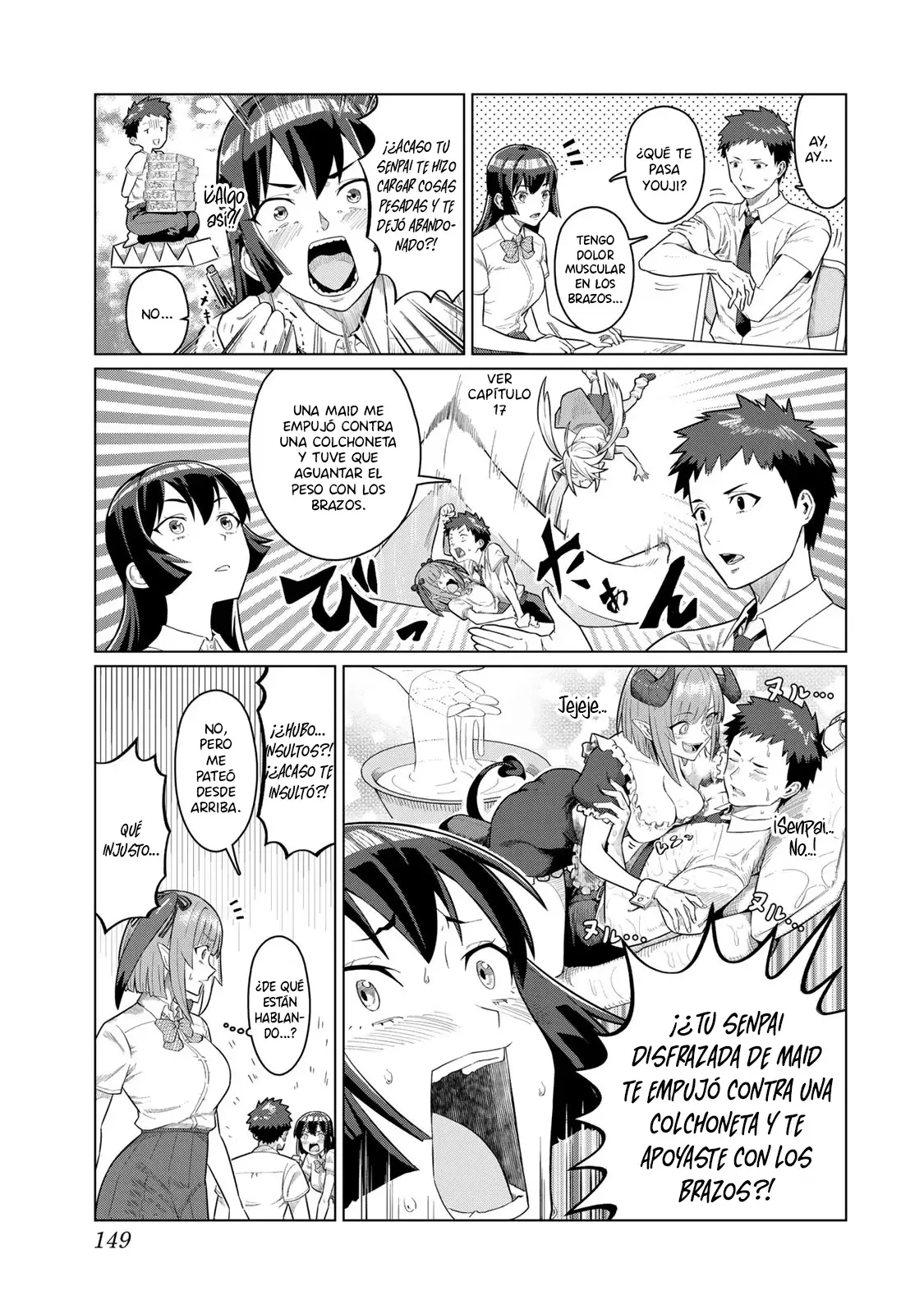 Kanan-sama Might be Easy Capitulo 56.5 página 23