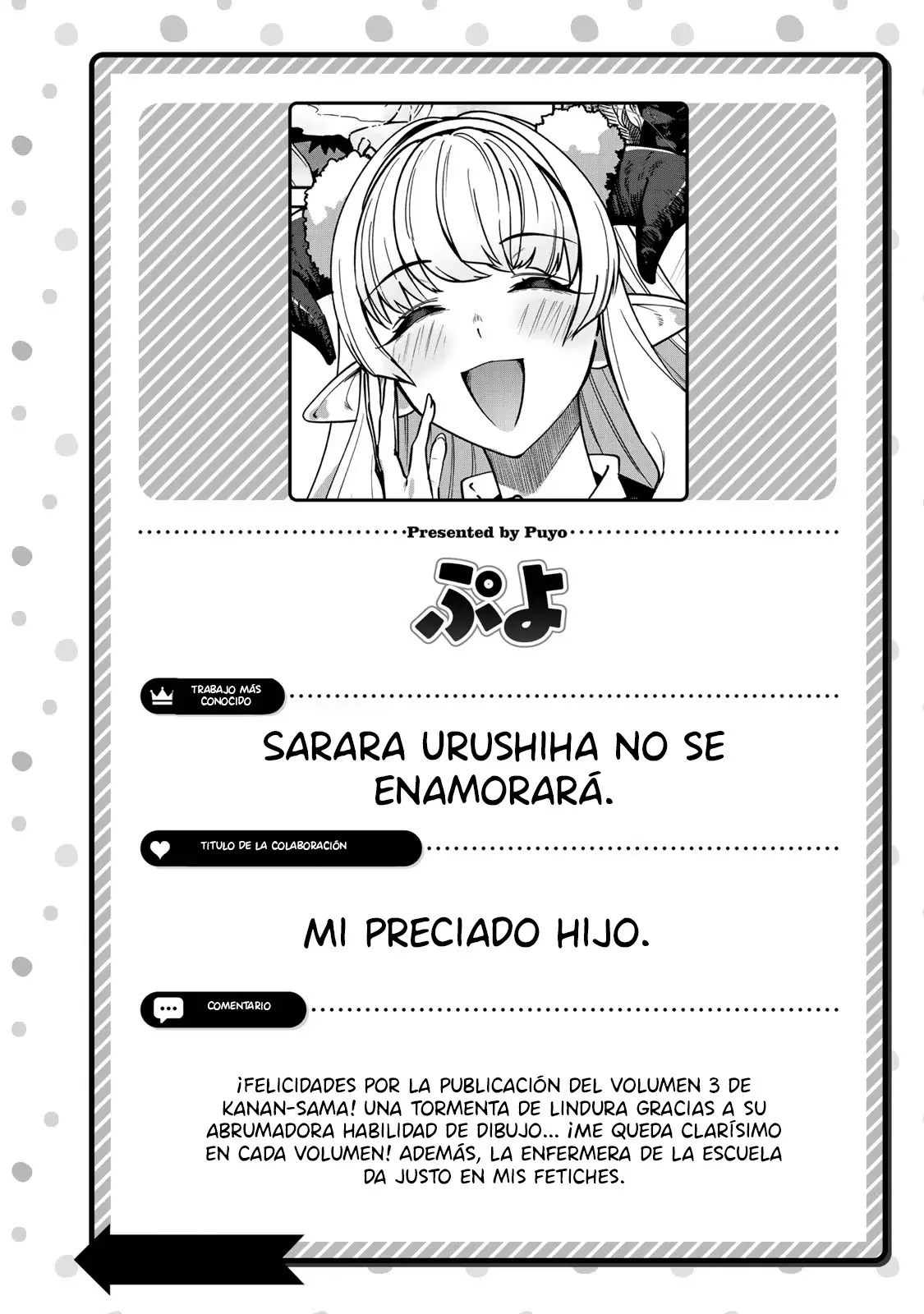 Kanan-sama Might be Easy Capitulo 56.5 página 24