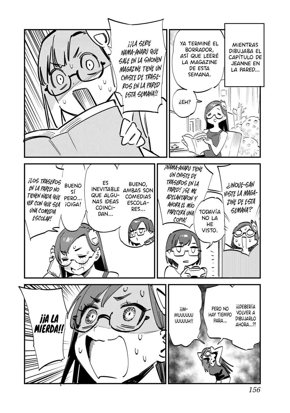 Kanan-sama Might be Easy Capitulo 56.5 página 30
