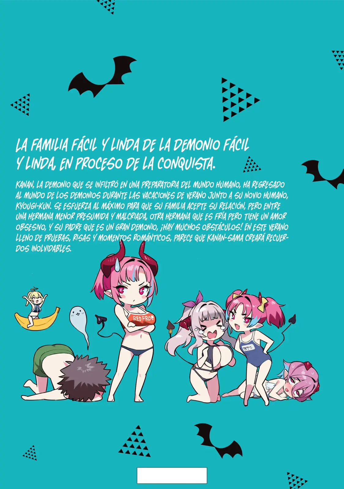 Kanan-sama Might be Easy Capitulo 56.5 página 36