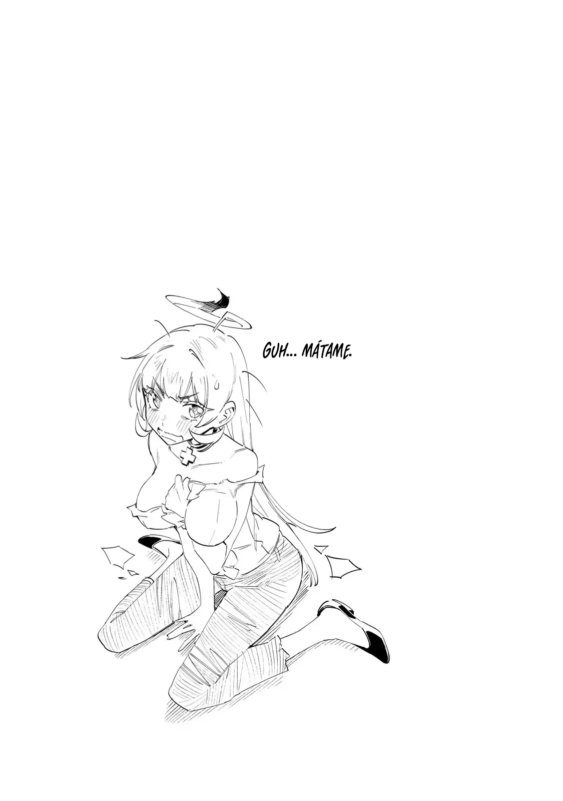Kanan-sama Might be Easy Capitulo 56.5 página 6