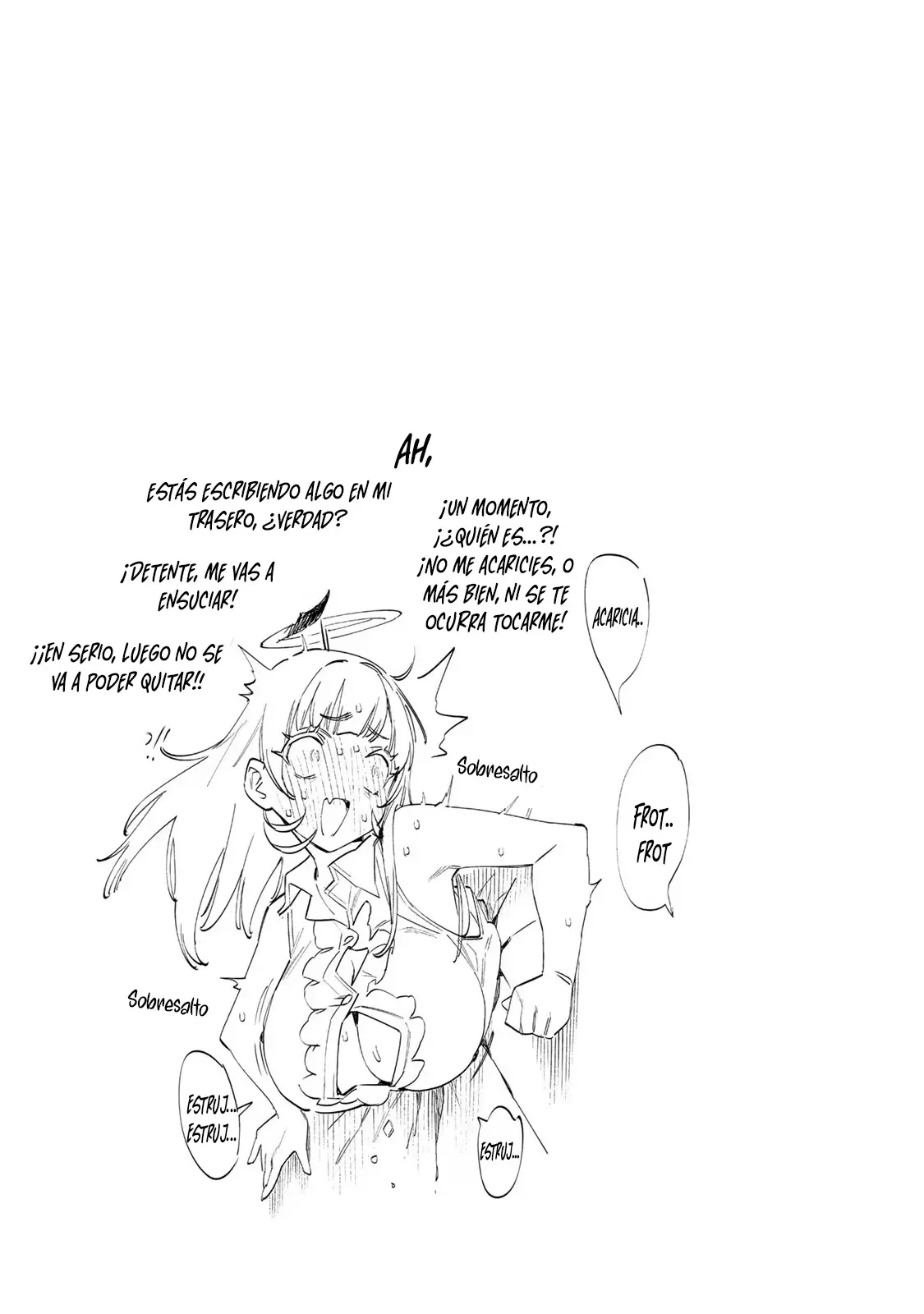 Kanan-sama Might be Easy Capitulo 56.5 página 7