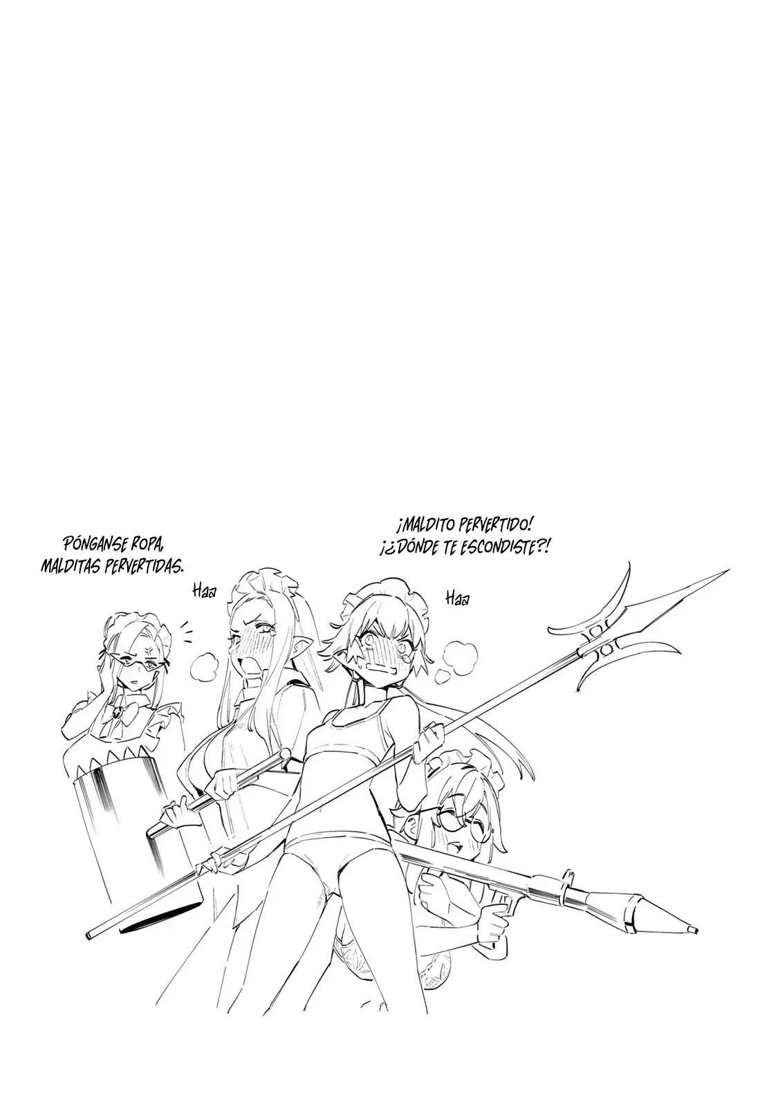 Kanan-sama Might be Easy Capitulo 56.5 página 8