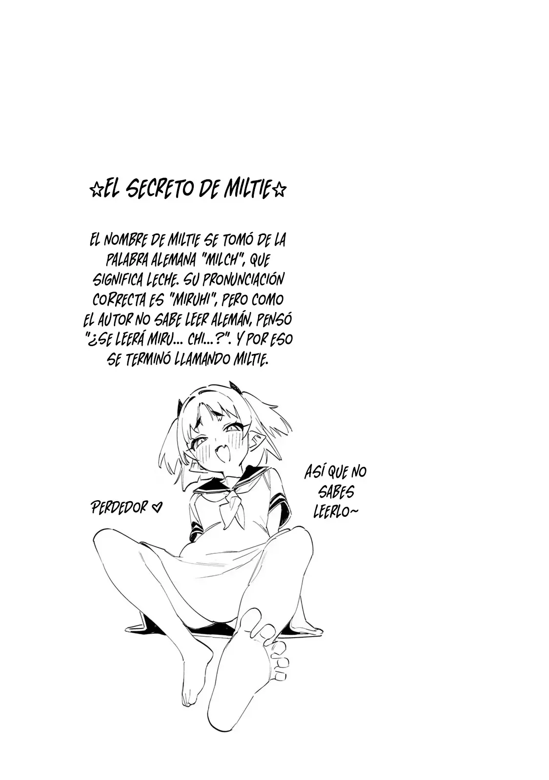 Kanan-sama Might be Easy Capitulo 56.5 página 9