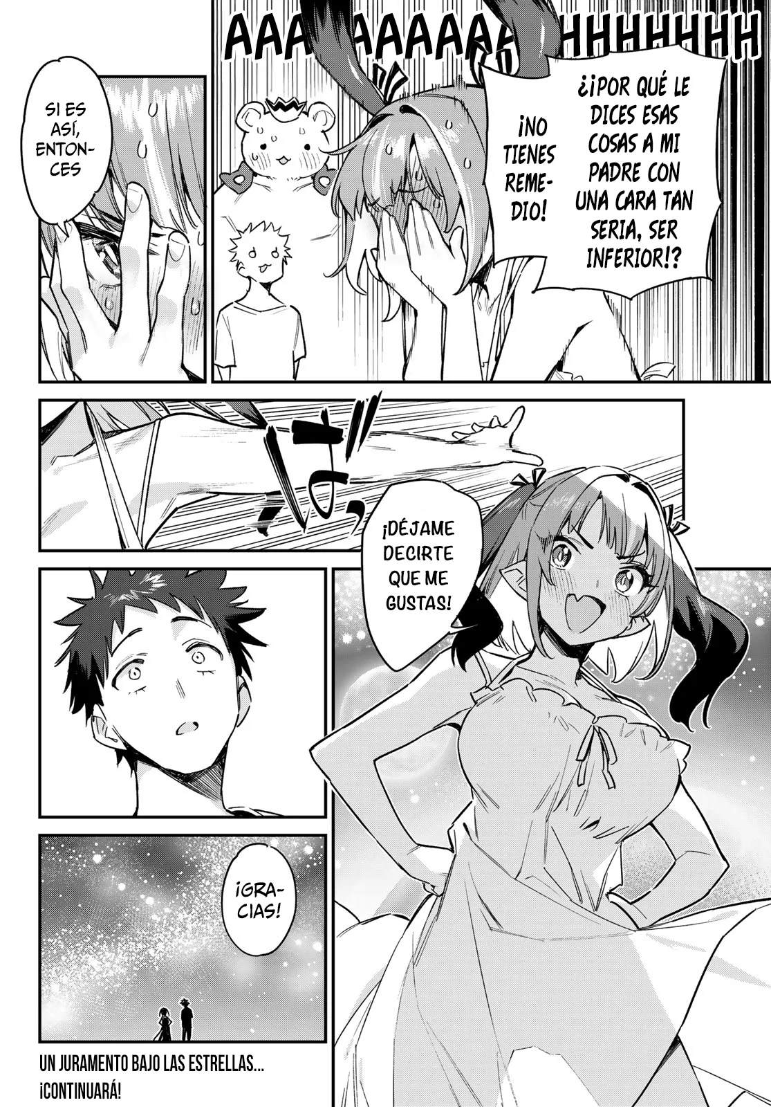 Kanan-sama Might be Easy Capitulo 56 página 12