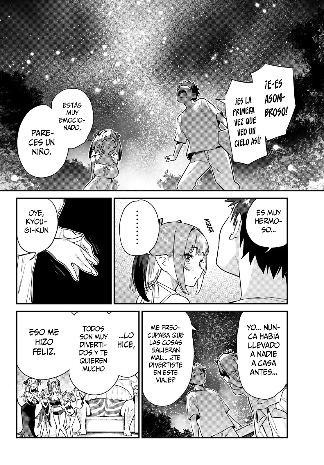 Kanan-sama Might be Easy Capitulo 56 página 4
