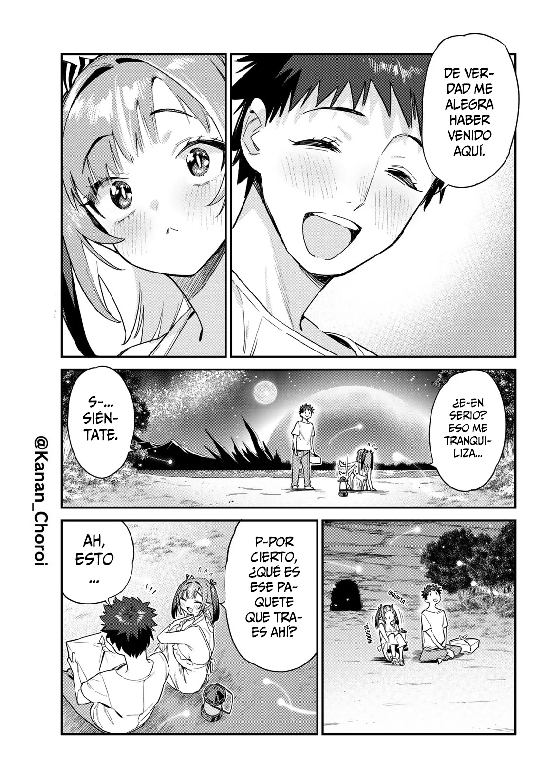 Kanan-sama Might be Easy Capitulo 56 página 5